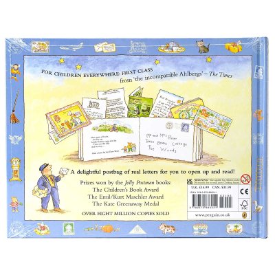 The Jolly Postman or Other People's Letters