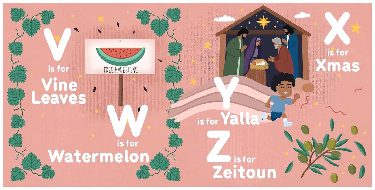 A is for Arab - Board Book