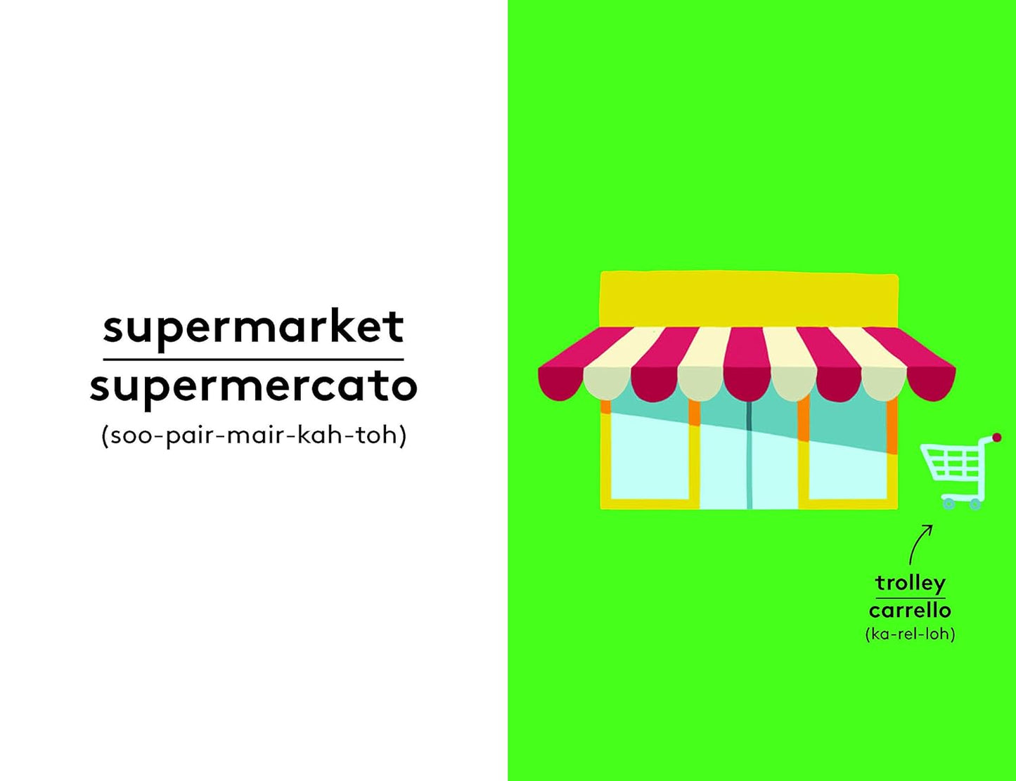 Lonely Planet Kids Italian First Words - 100 Words to Learn