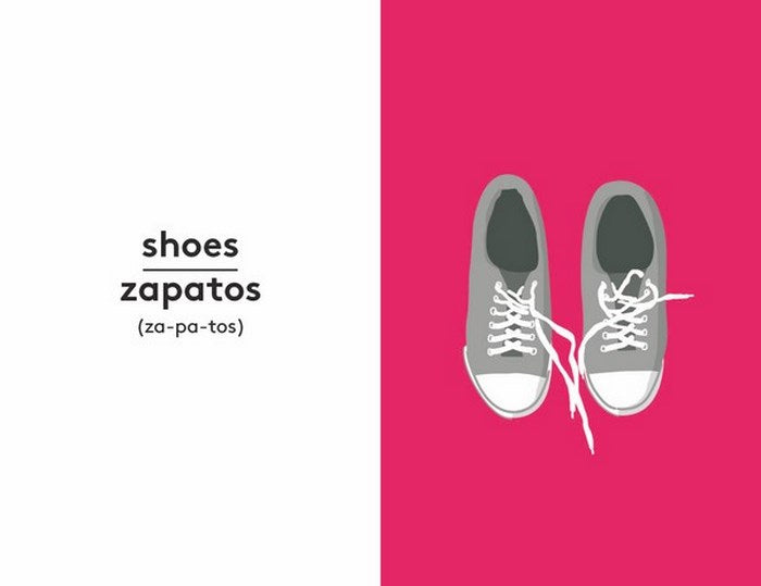 Lonely Planet Kids Spanish First Words: 100 Words to Learn