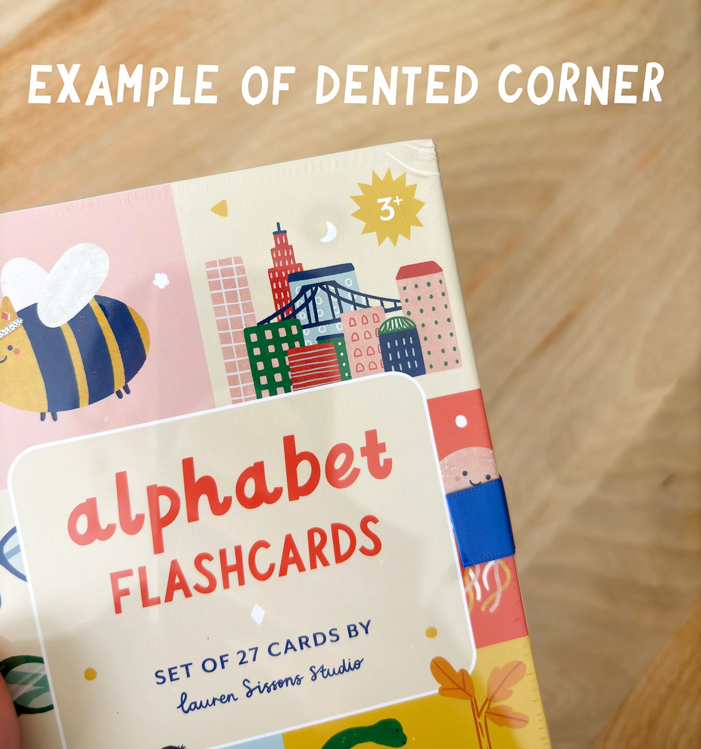 SECONDS - A-Z Illustrated Alphabet Flashcards