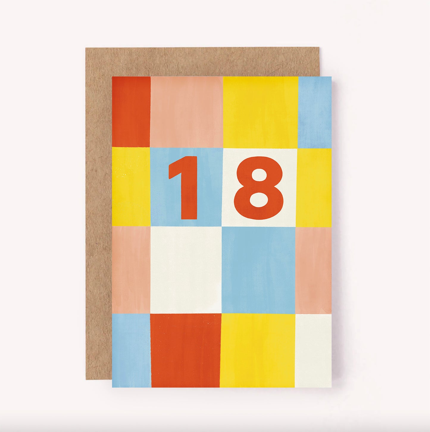 18th Birthday Age Milestone Card