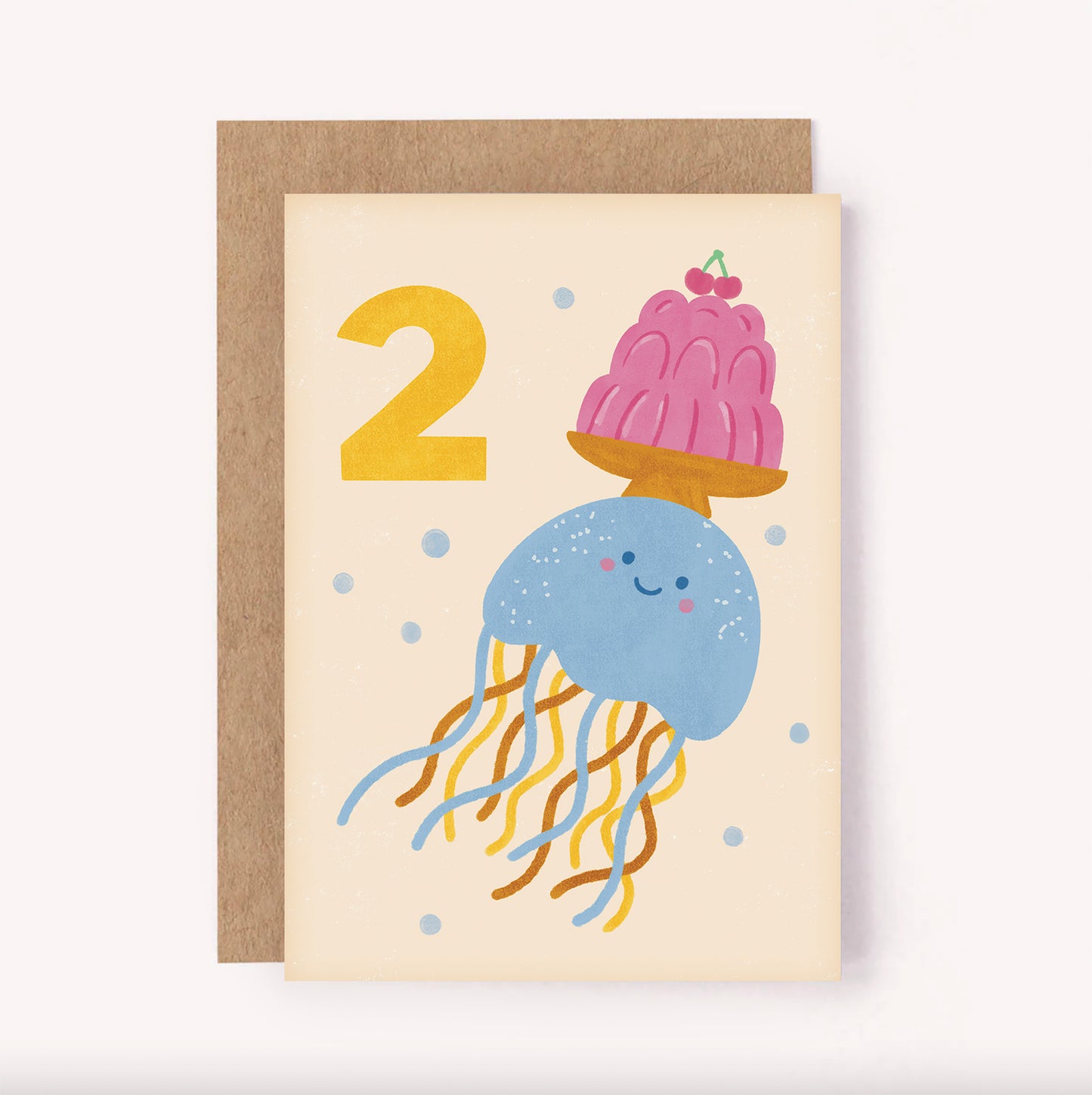 2nd Birthday Age Milestone Card