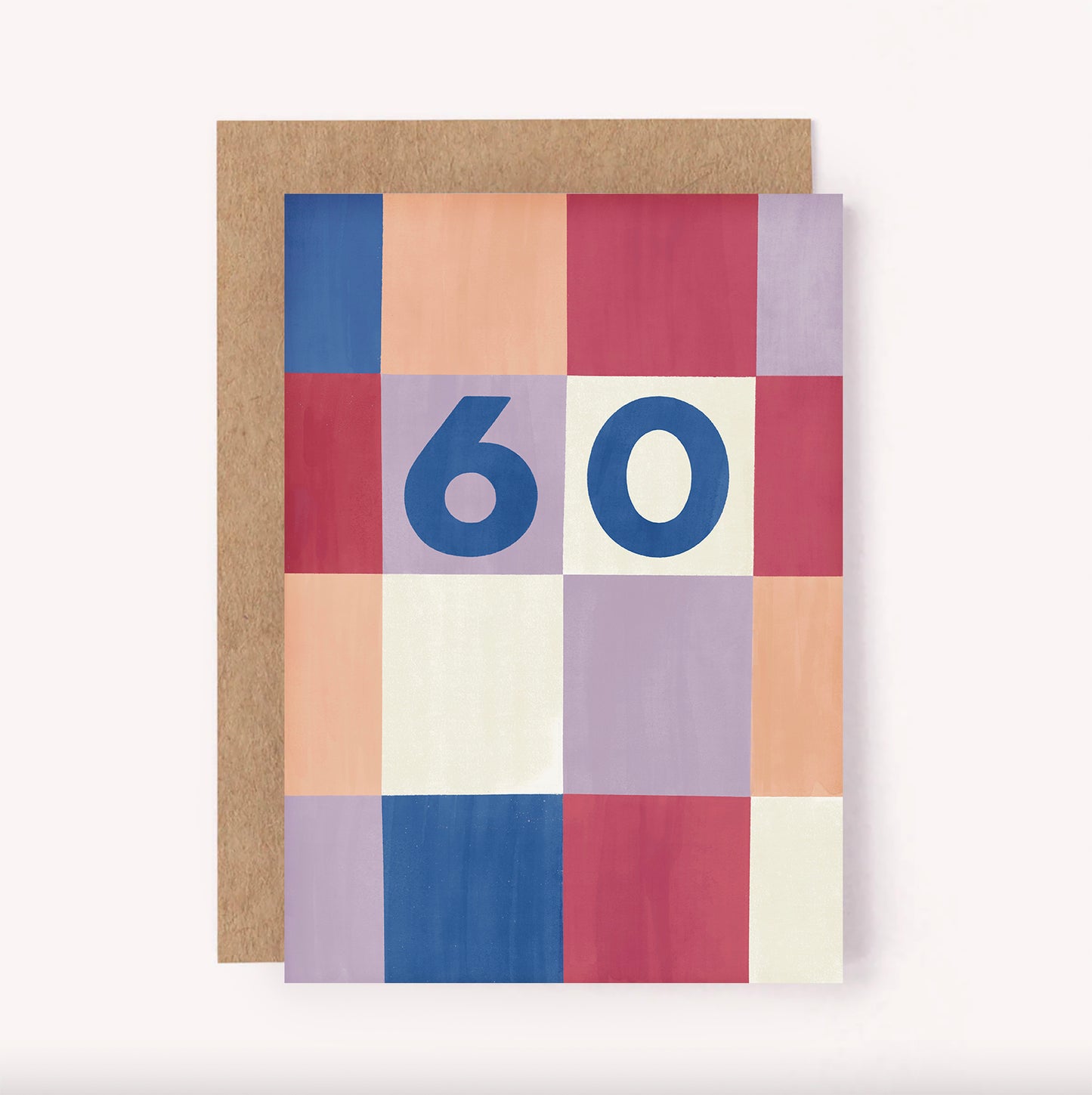 60th Birthday Age Milestone Card