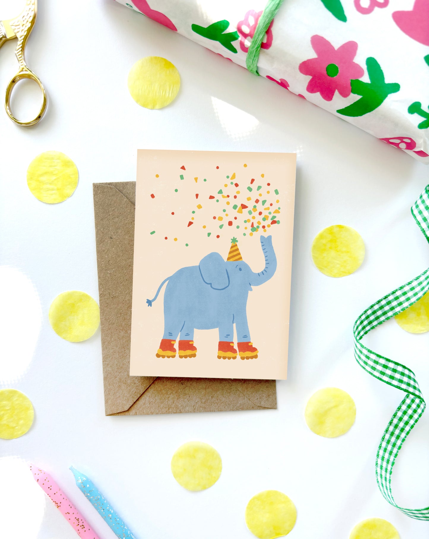 Elephant Mini Card