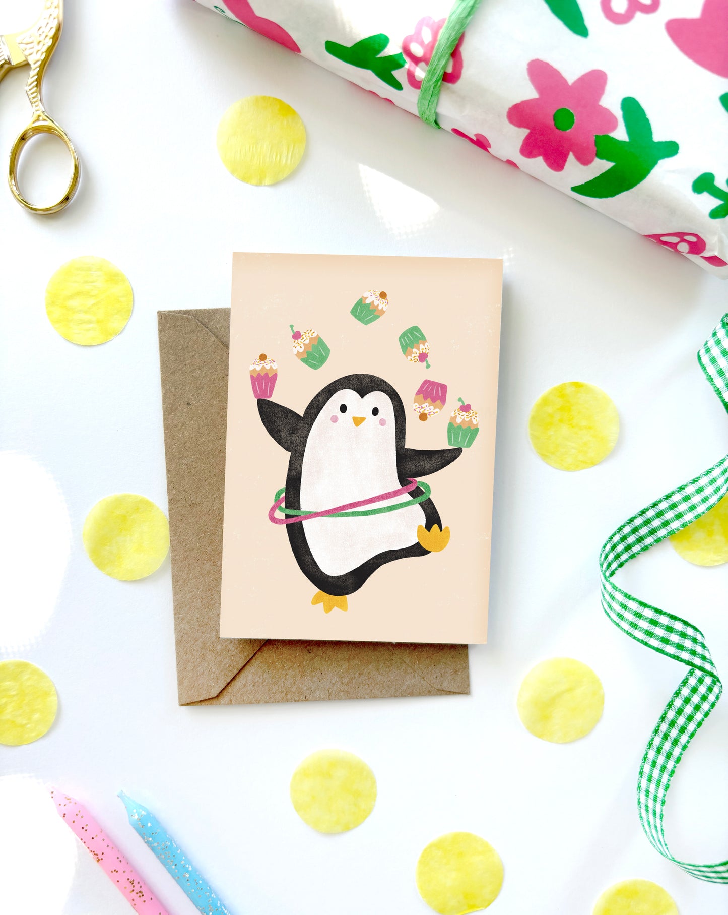 Penguin Mini Card