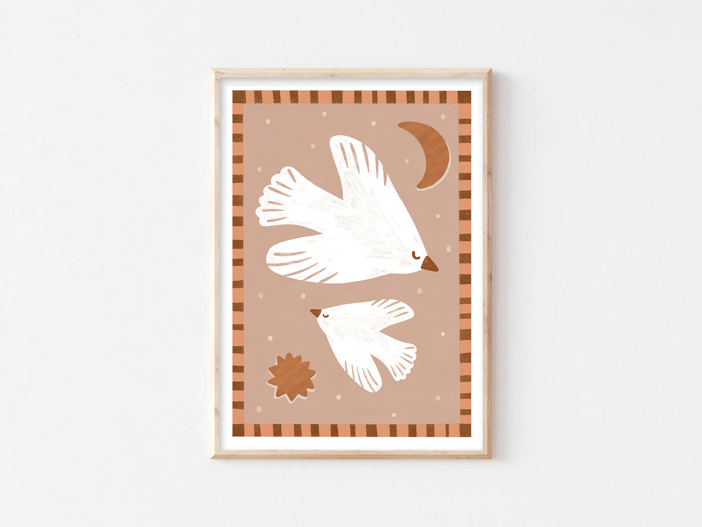 Flying High Bird Print