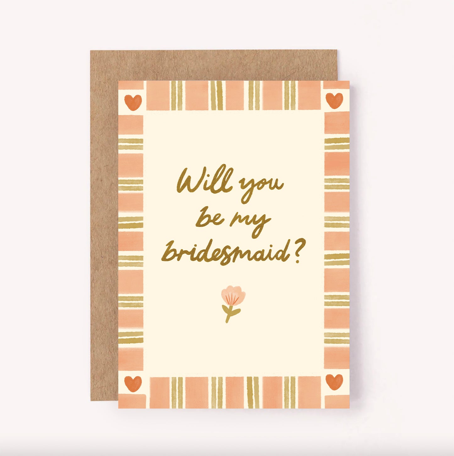 Will You Be My Bridesmaid card