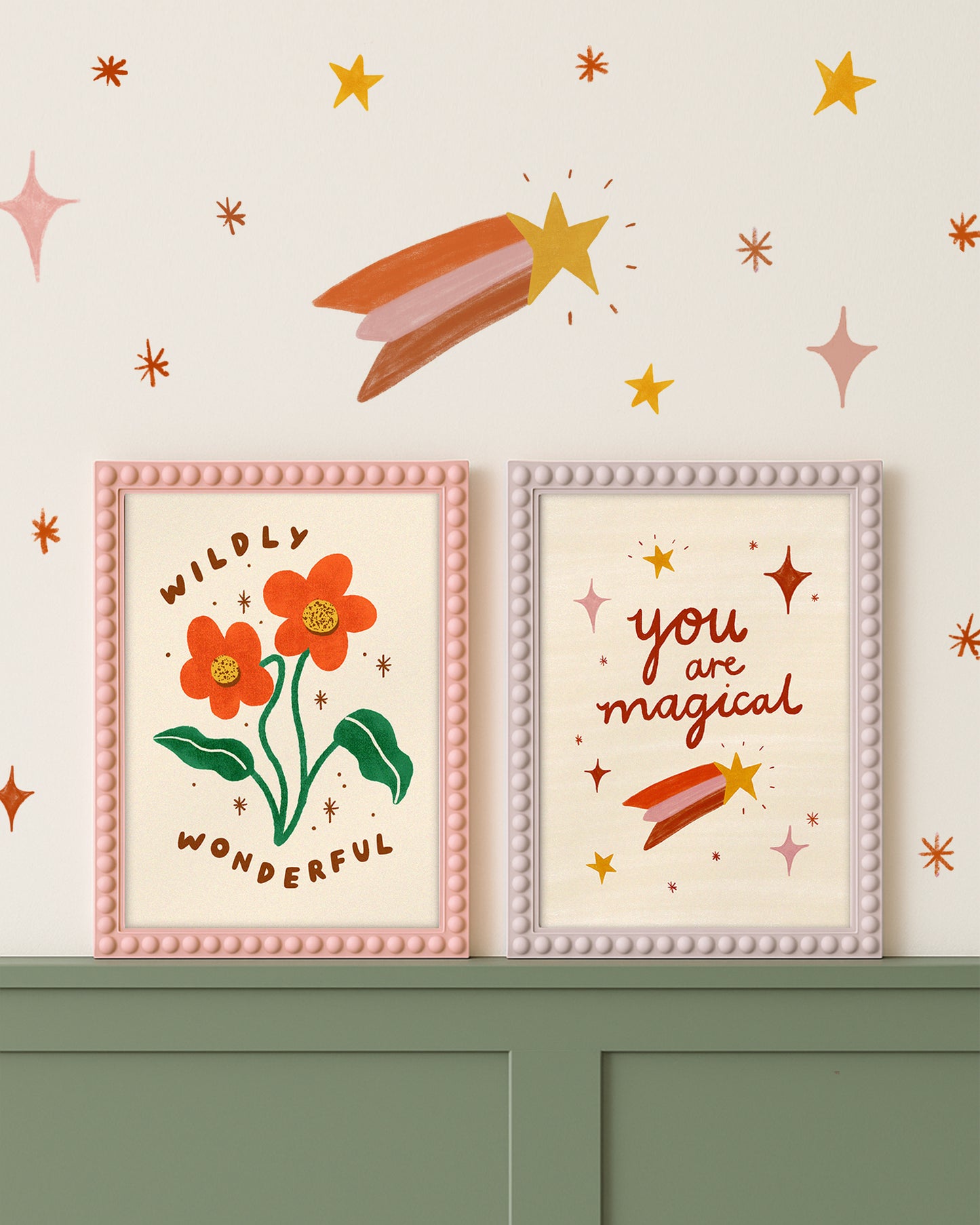 Positive Vibes Art Print Bundle (A3)