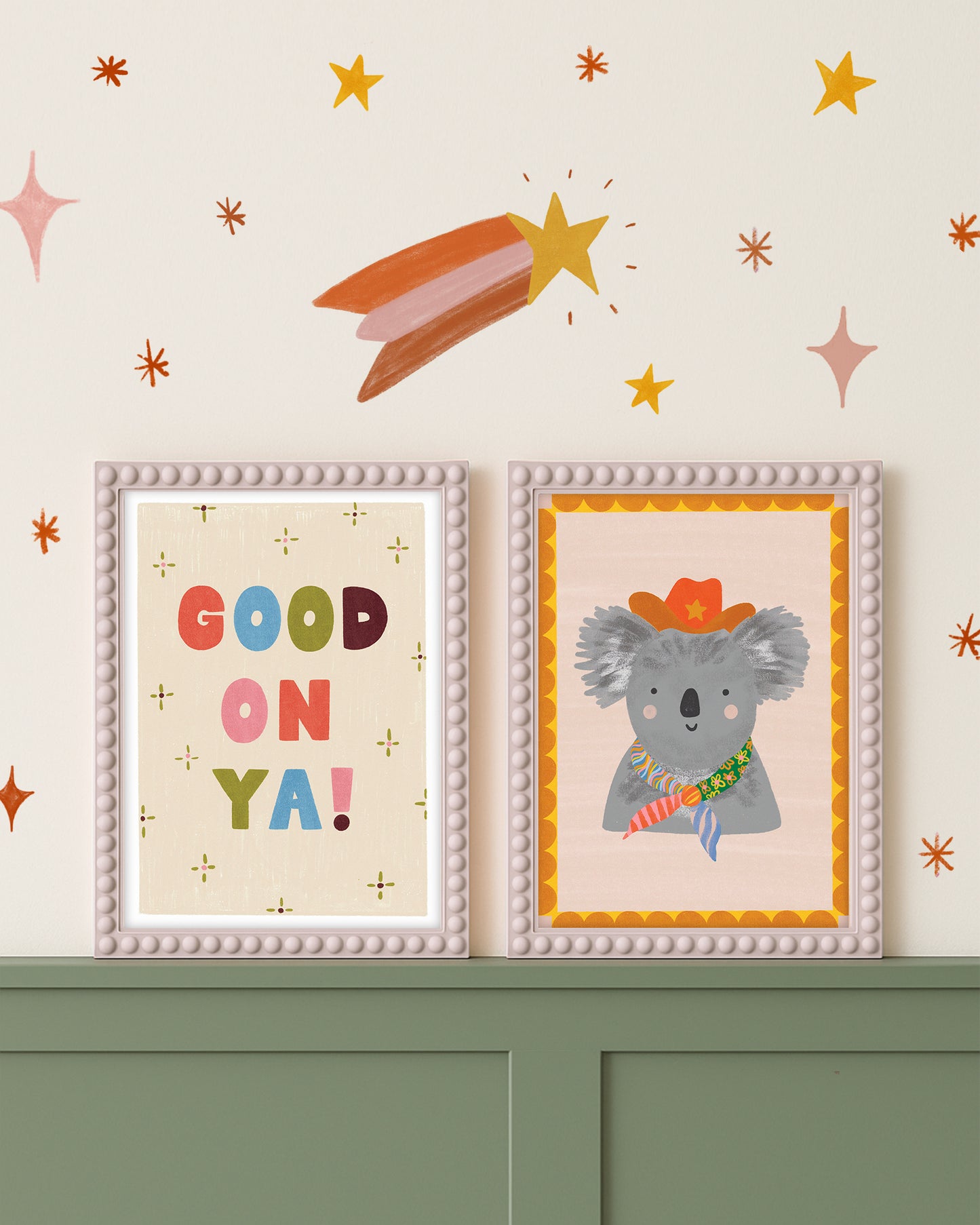 Aussie Icons Art Print Bundle (A3)