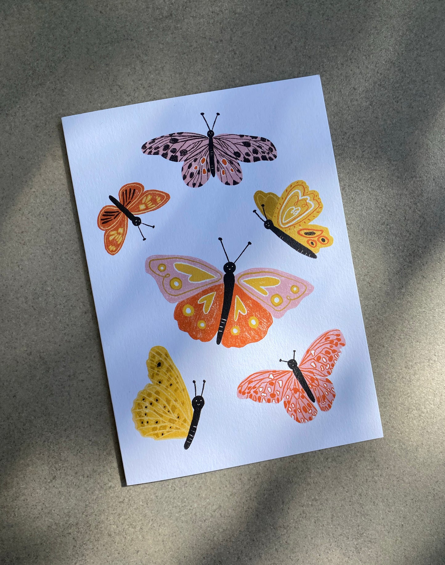 Butterflies Card