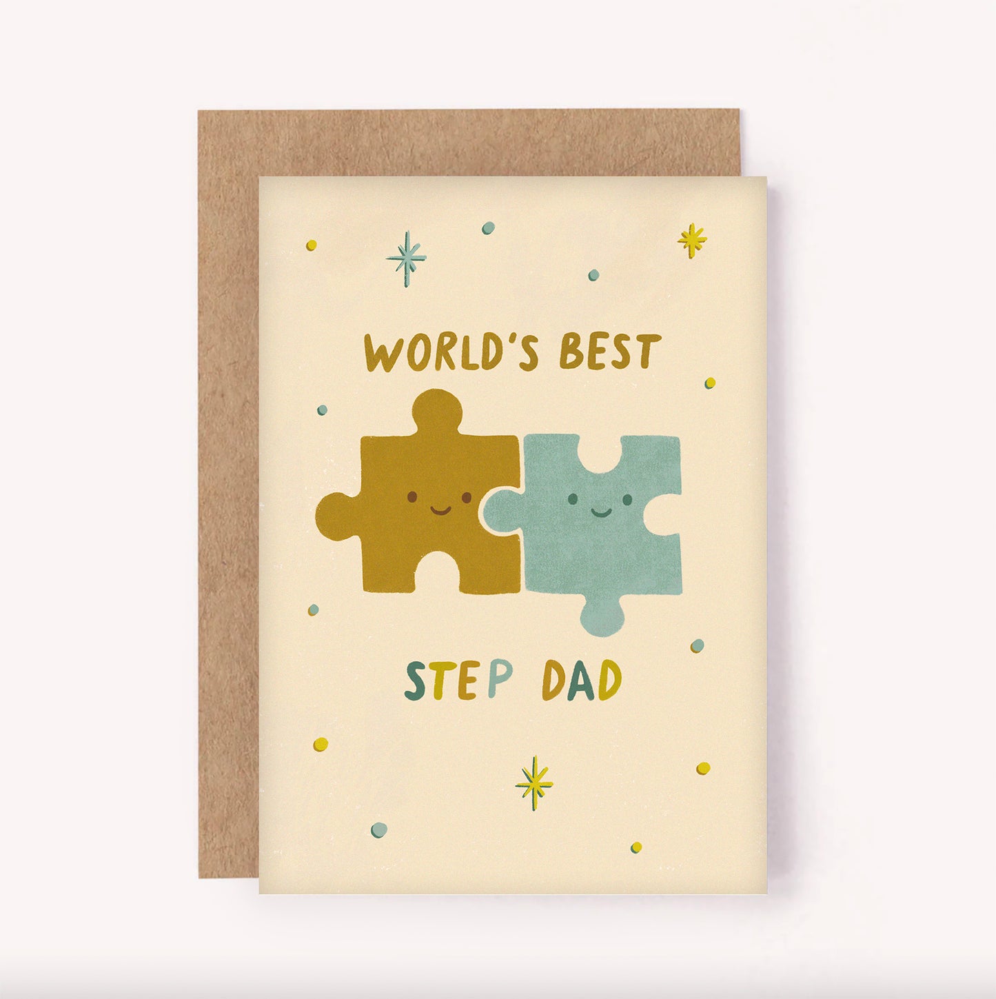World's Best Step Dad Card