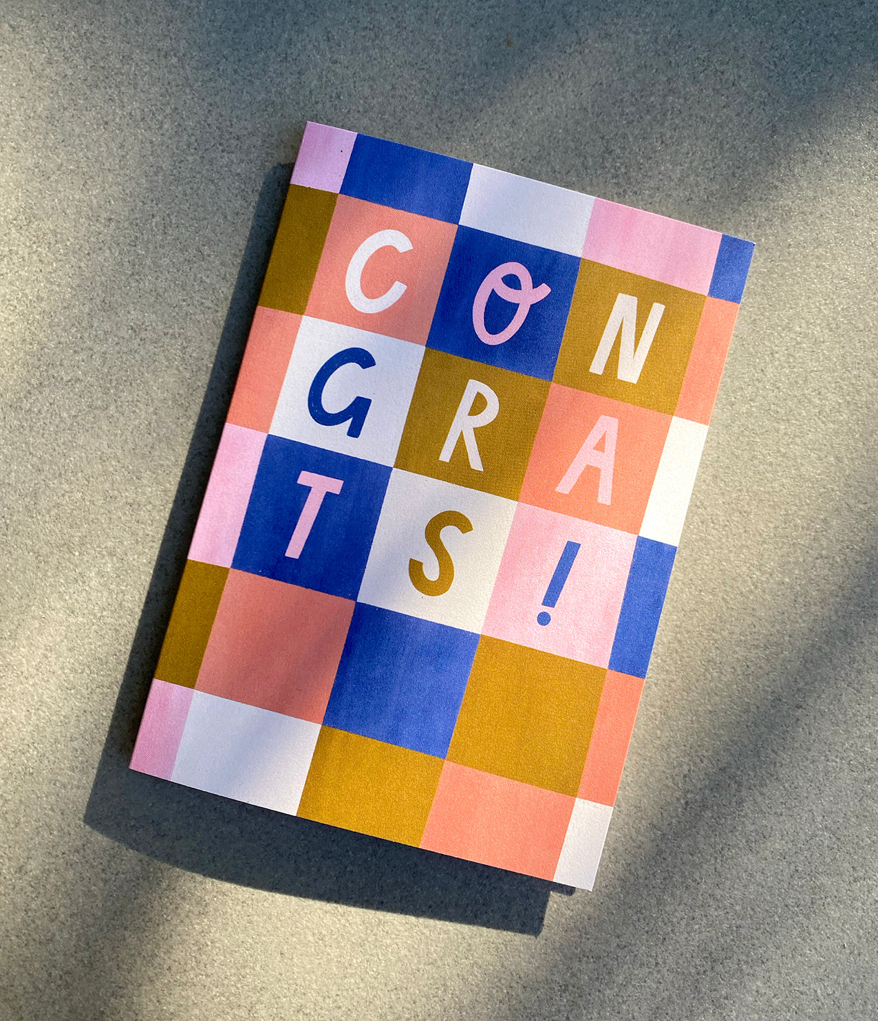 Congrats! Celebration Card