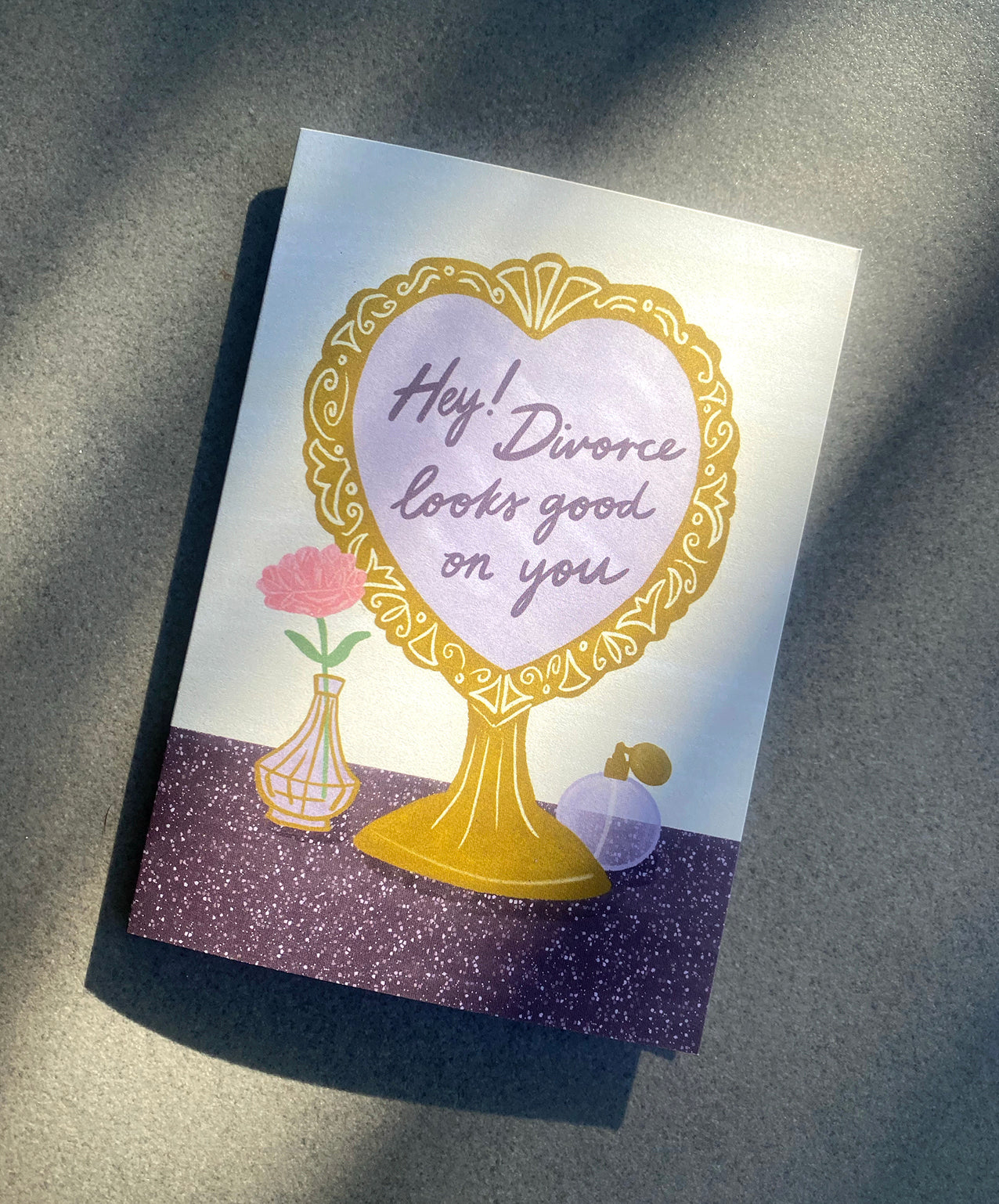 Divorce Looks Good on You Card