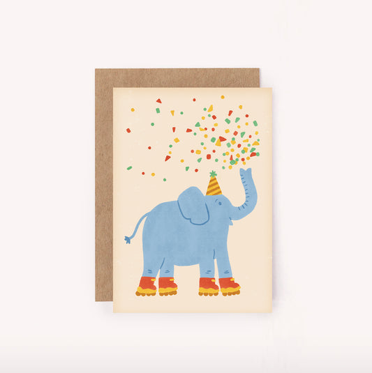 Elephant Mini Card