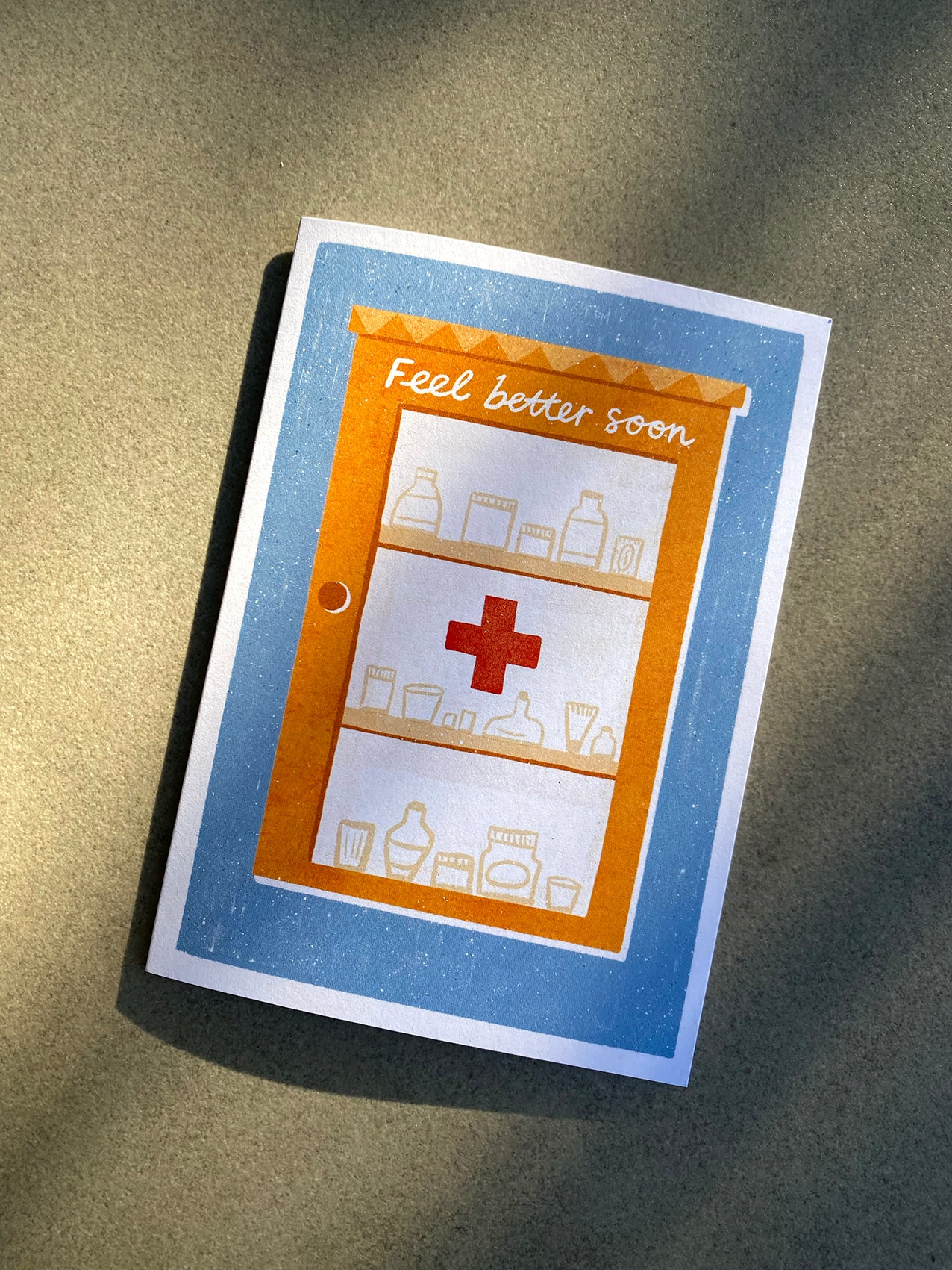 Feel Better Soon Card - Get Well