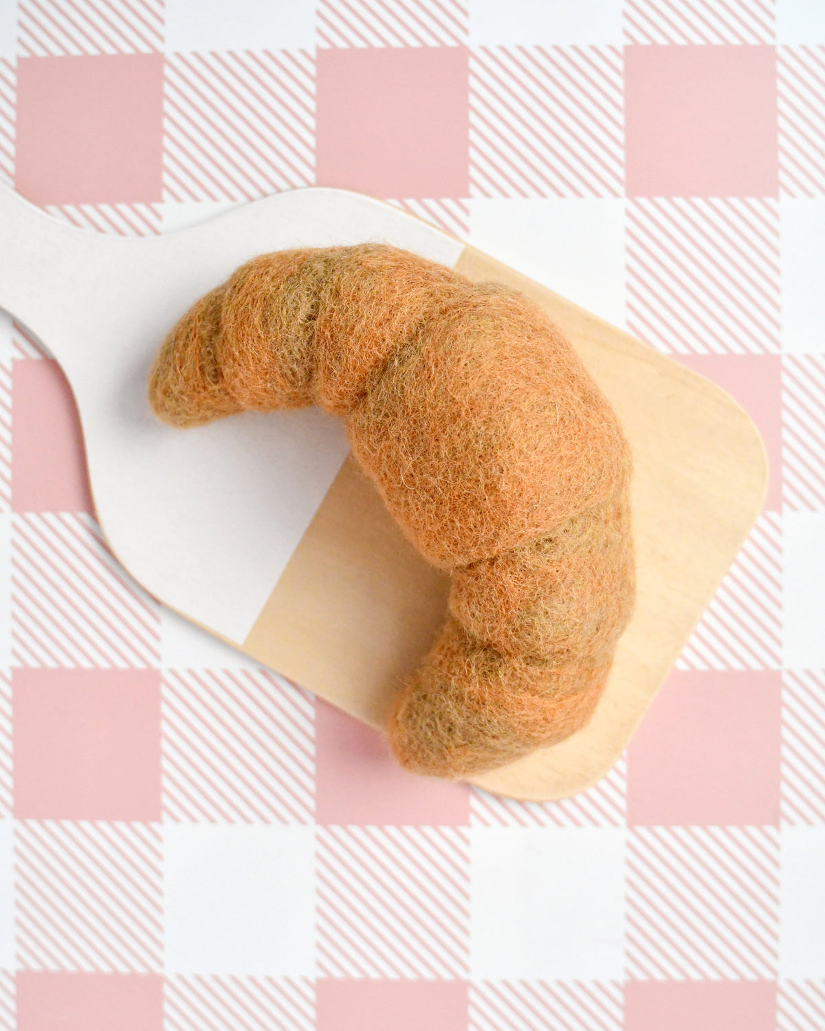 Felt Plain Croissant - Tara Treasures