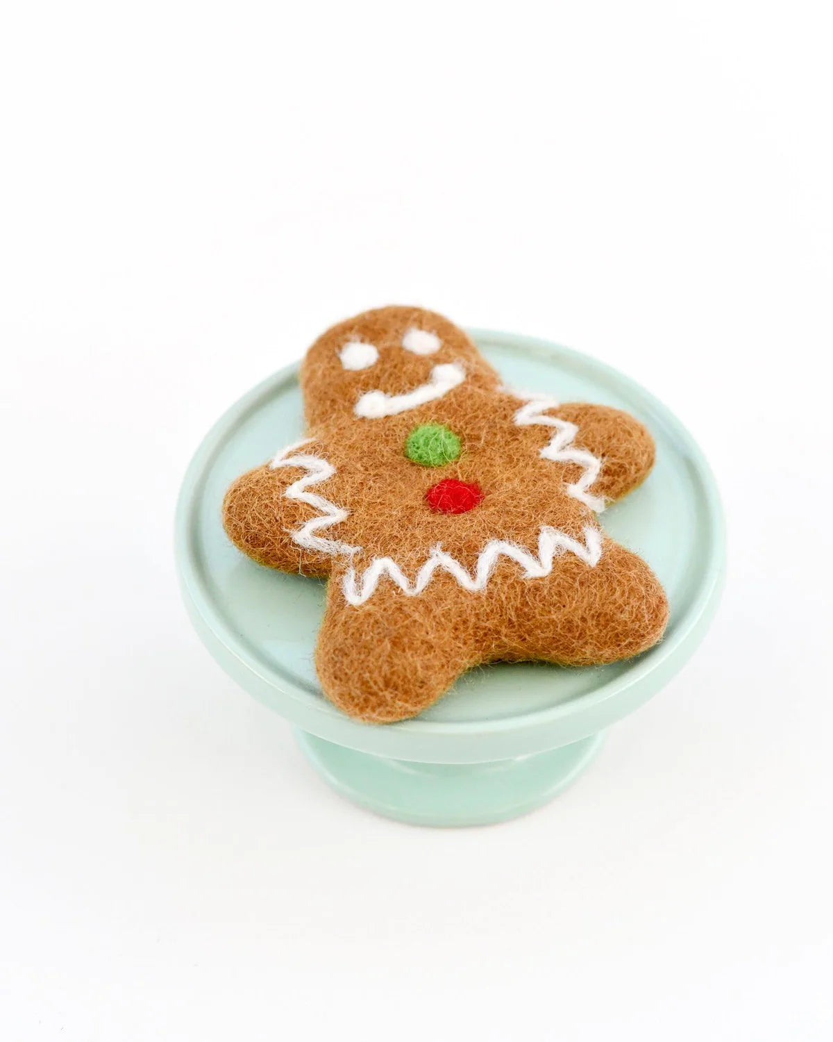 Felt Gingerbread Cookie - Tara Treasures