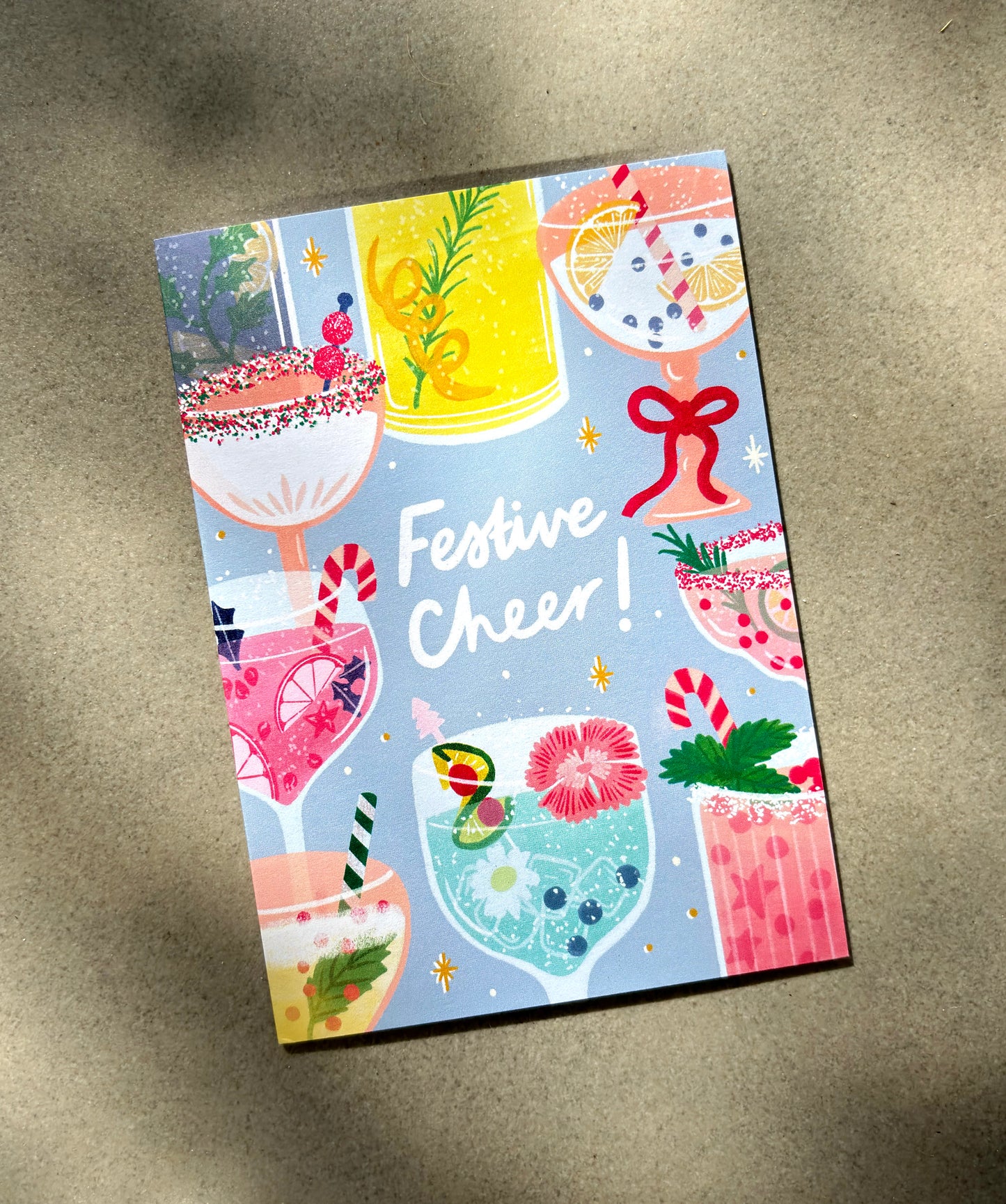 Festive Cheer Card