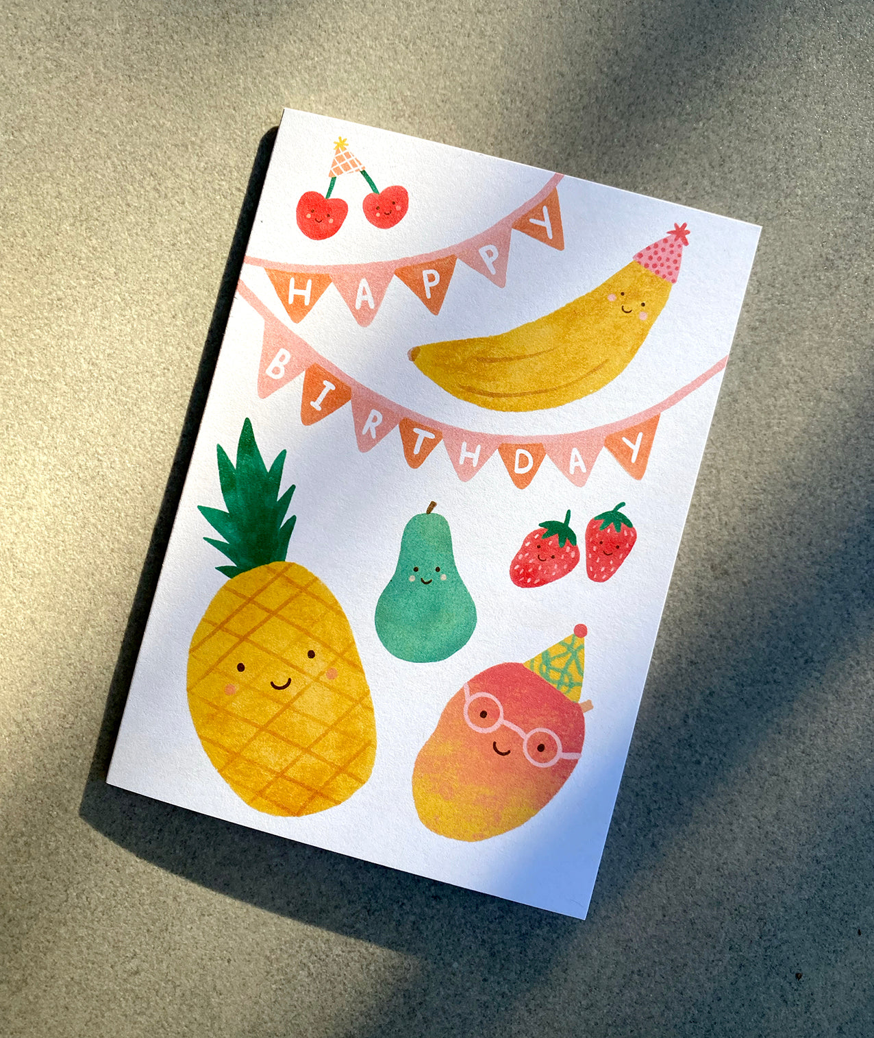 Fruit Party - Birthday Card
