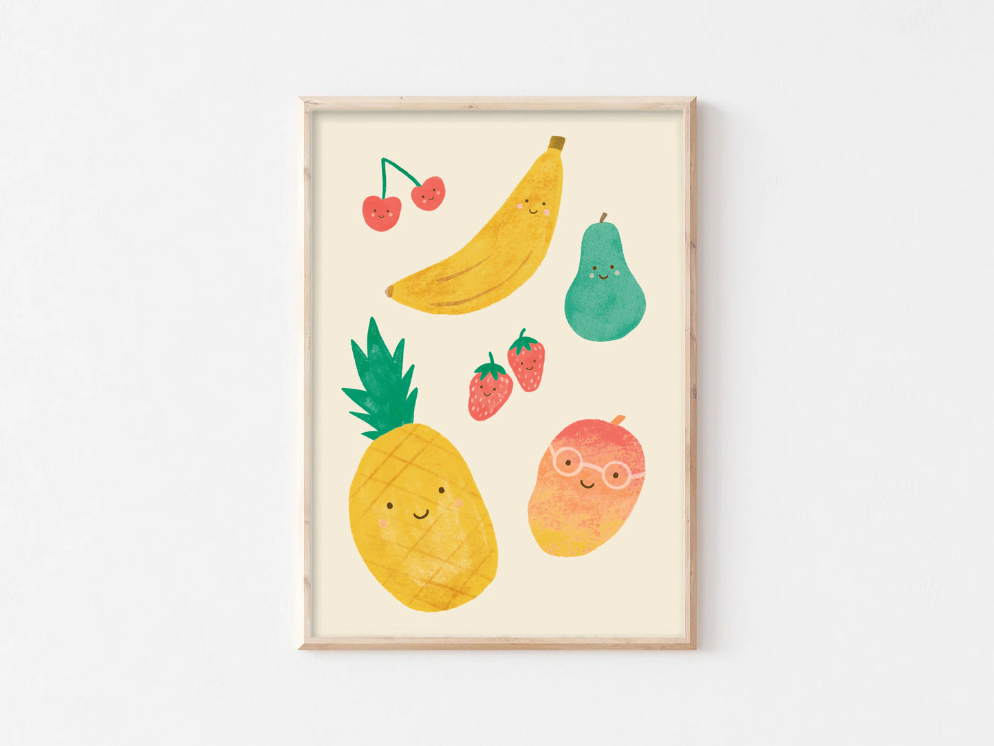 Little Foodie Art Print Bundle (A3)