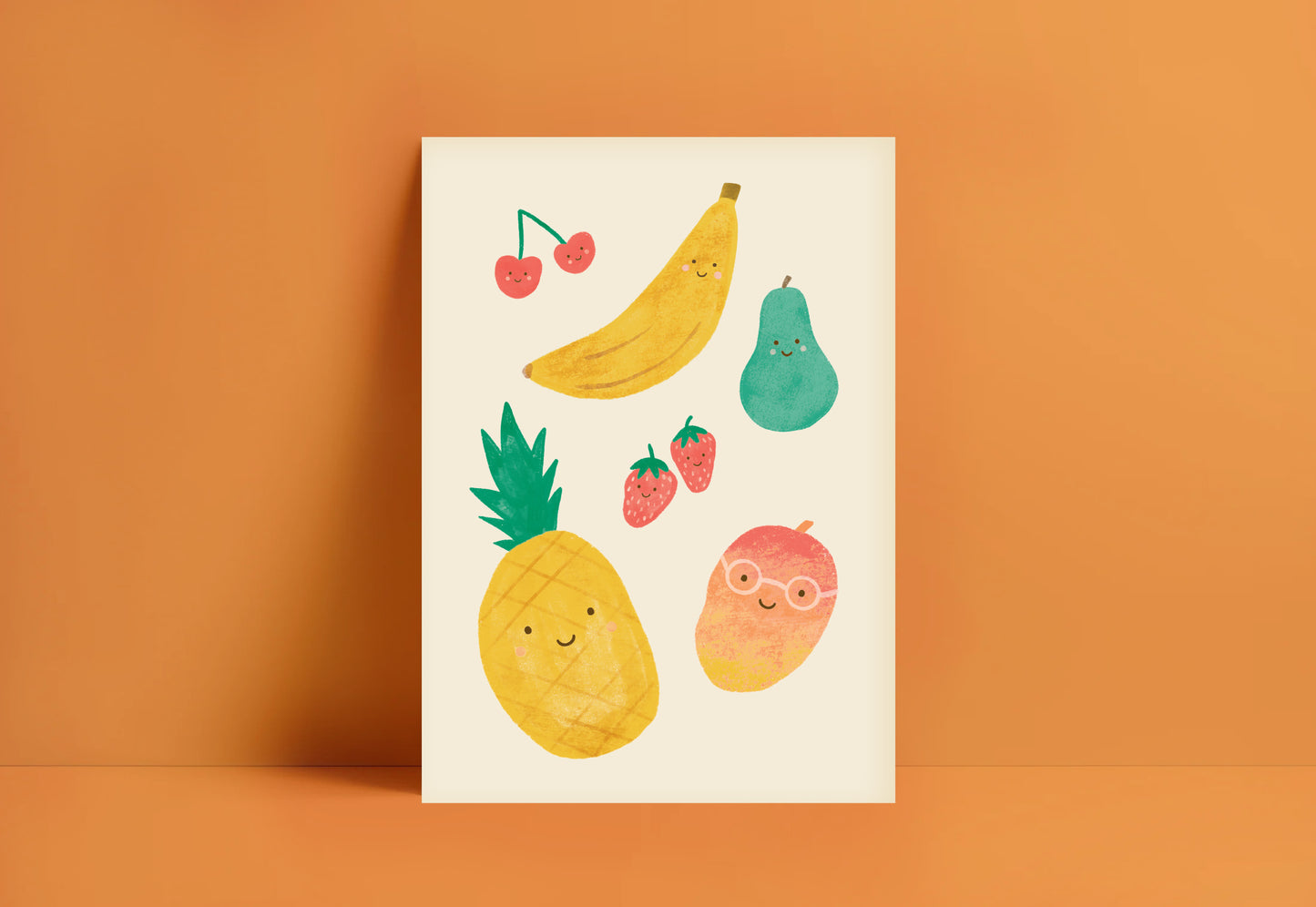Cute Fruit Print
