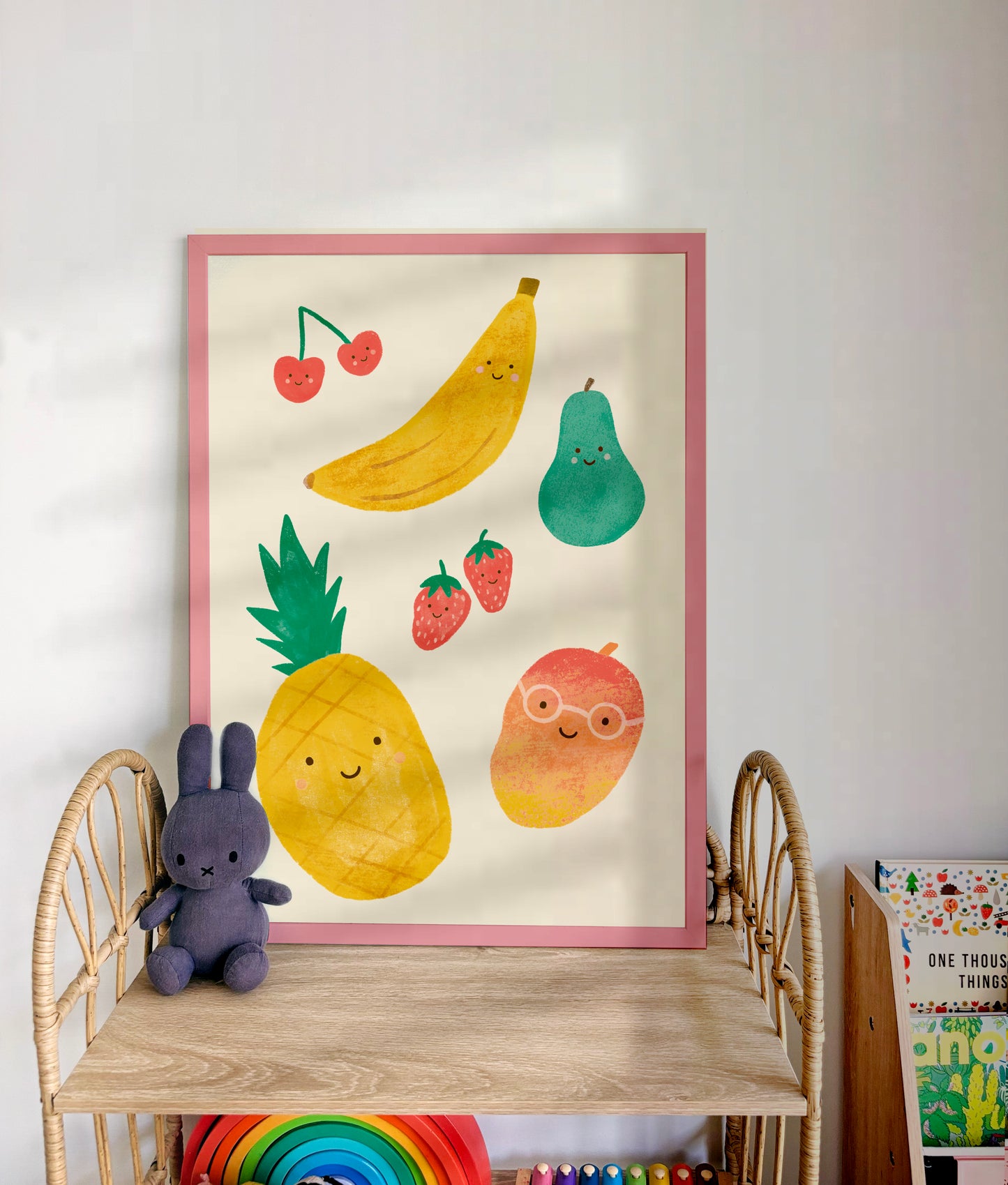 Cute Fruit Print