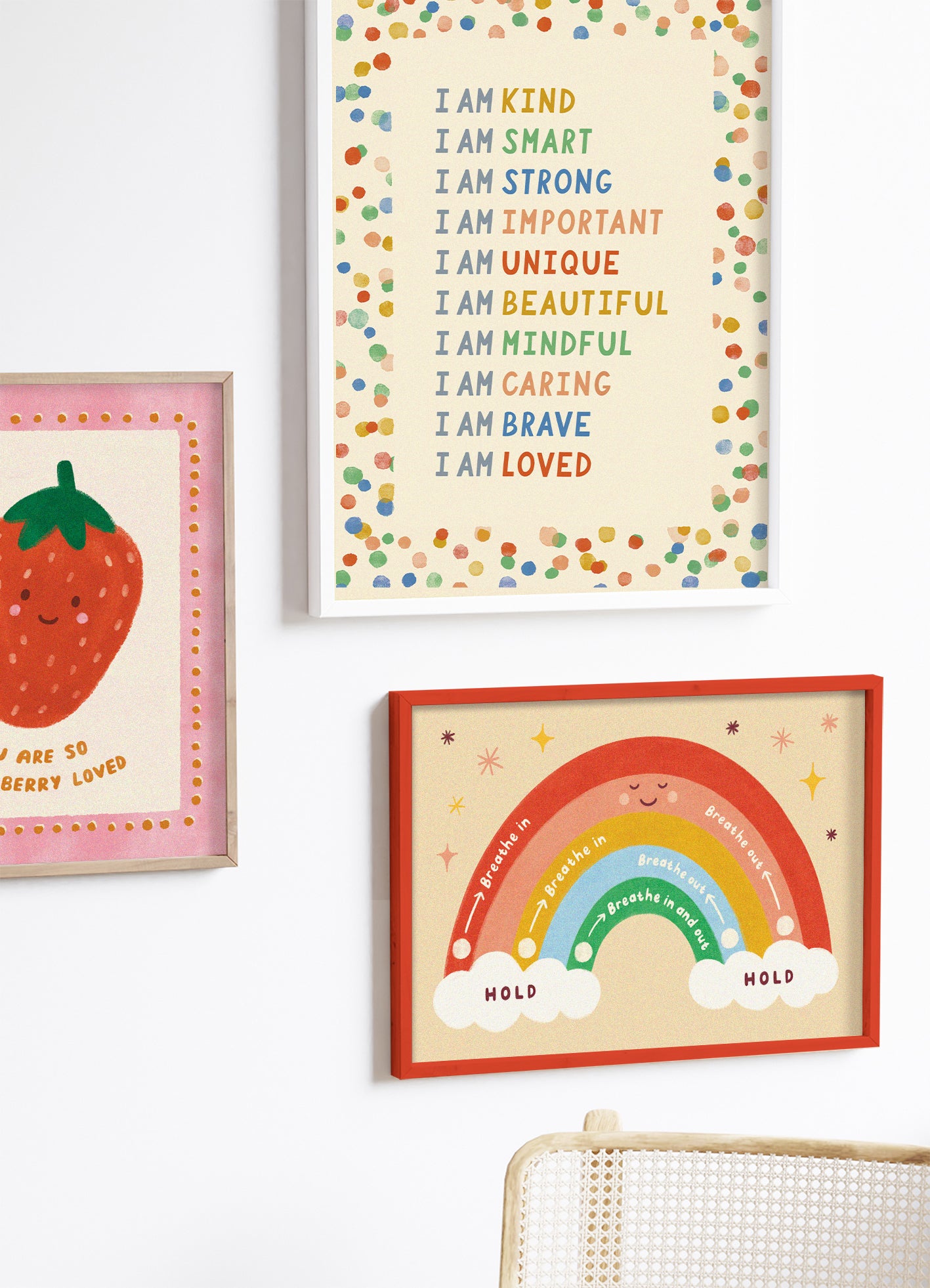 Confetti Affirmation Print