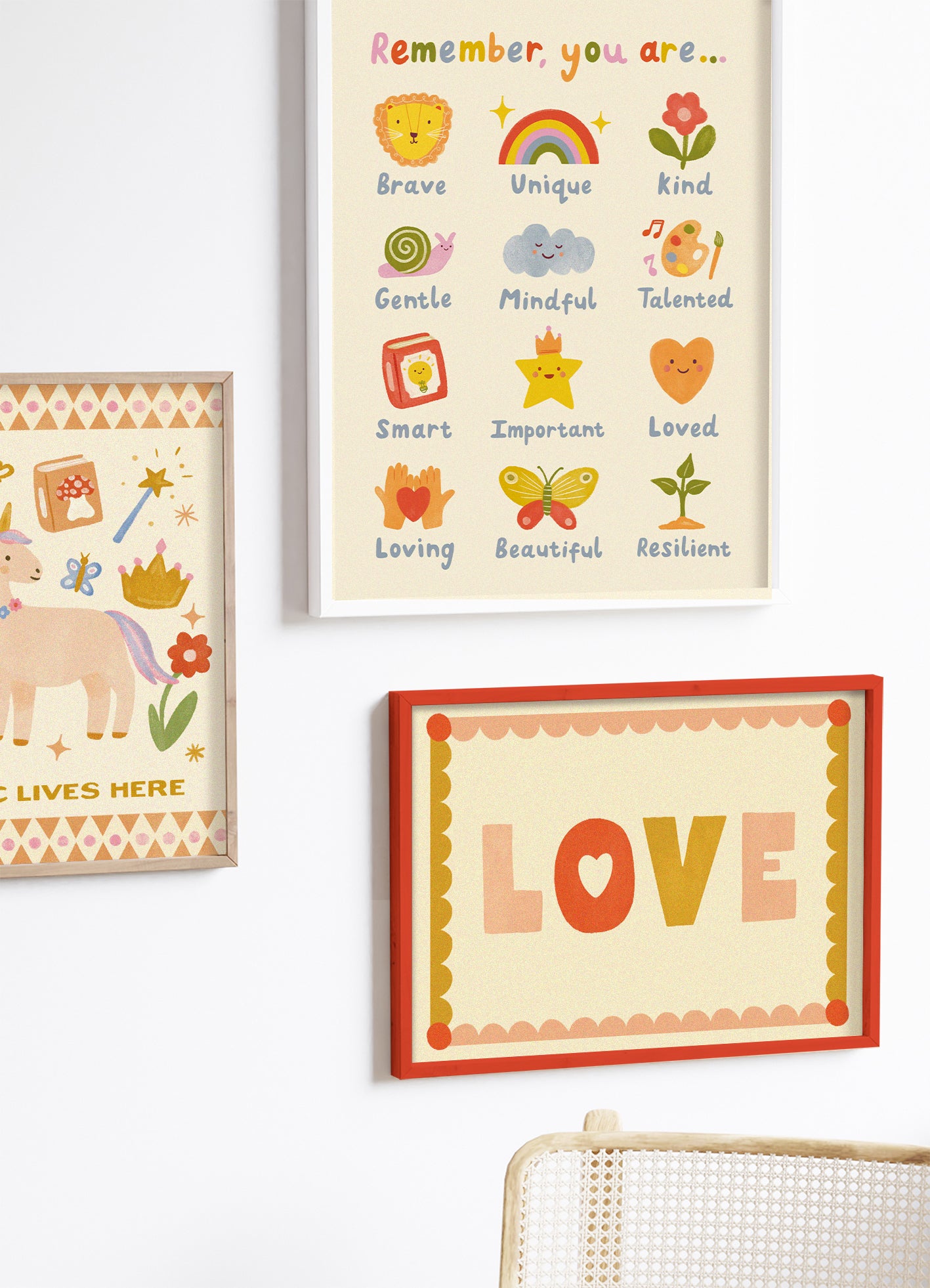 LOVE Print