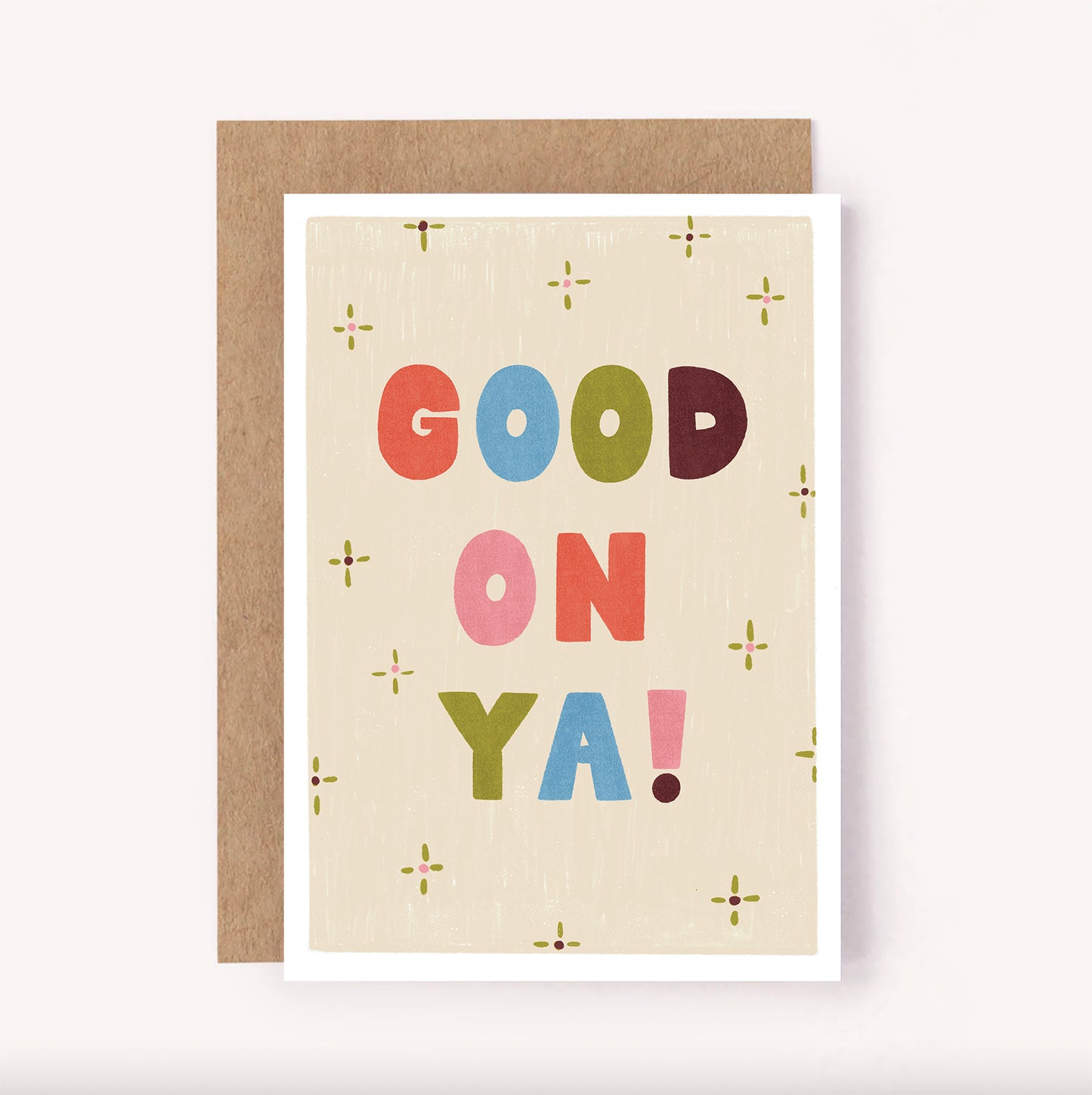 Good on Ya Card