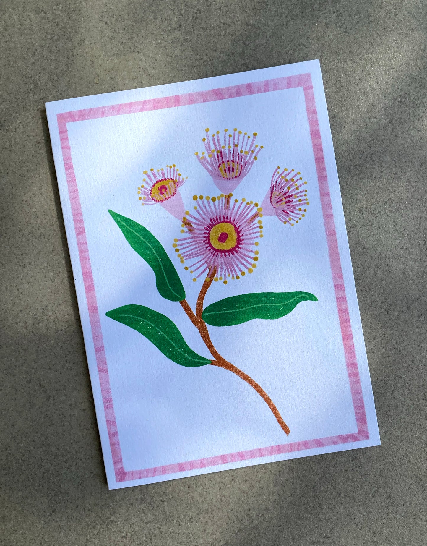 Gum - Australian Wildflower Card