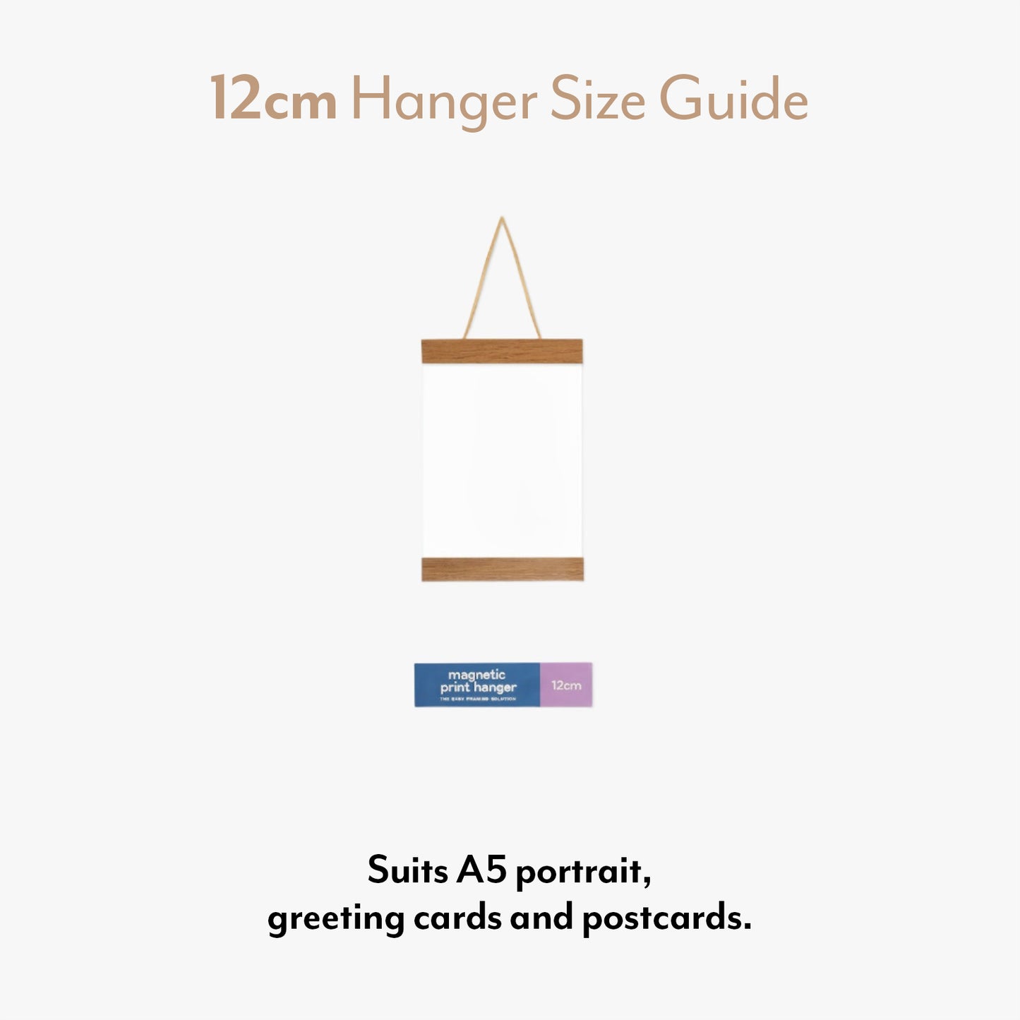 Magnetic Print Hanger