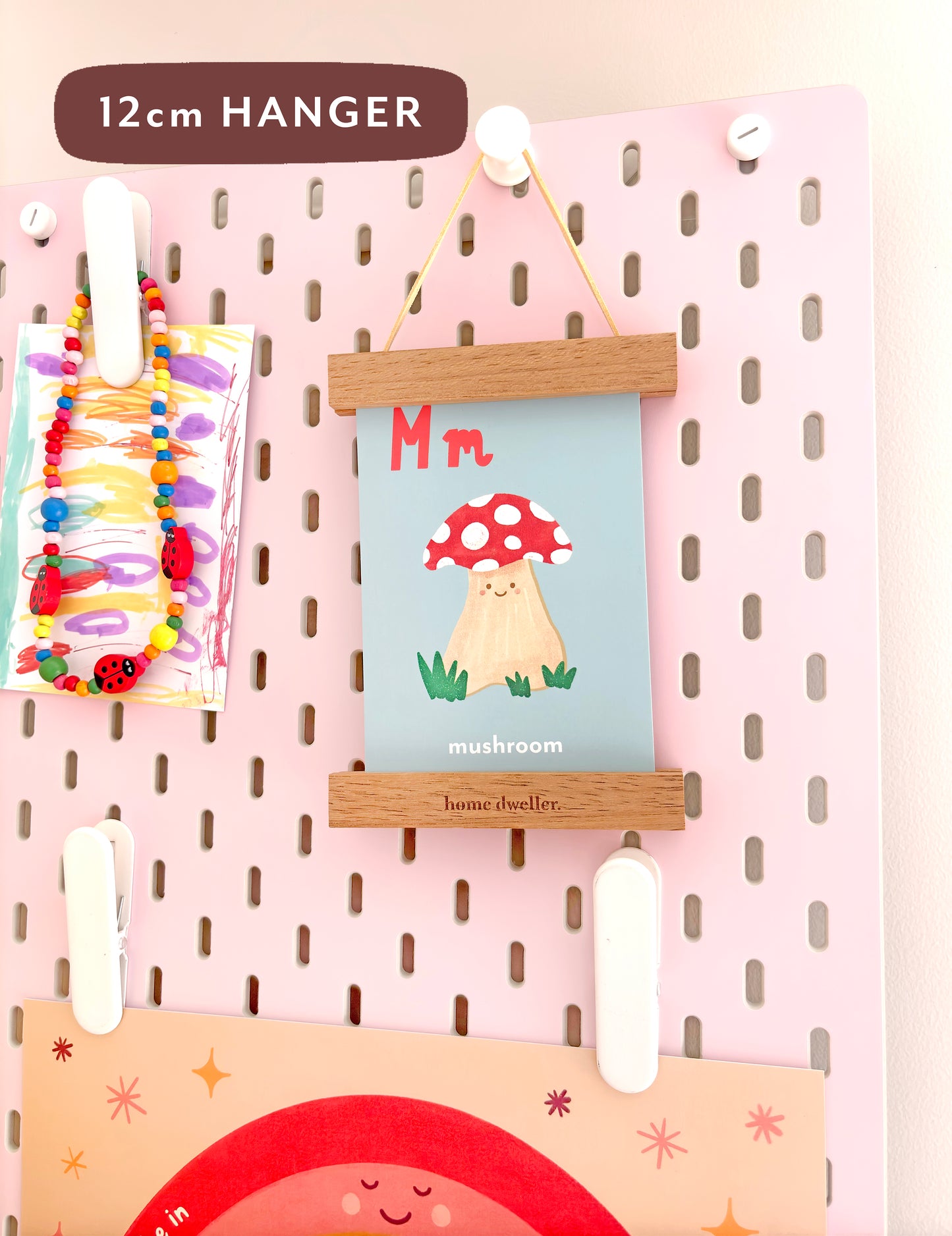Magnetic Print Hanger