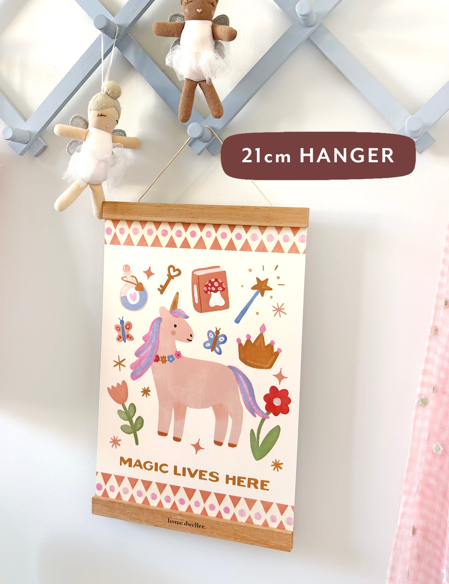 Magnetic Print Hanger