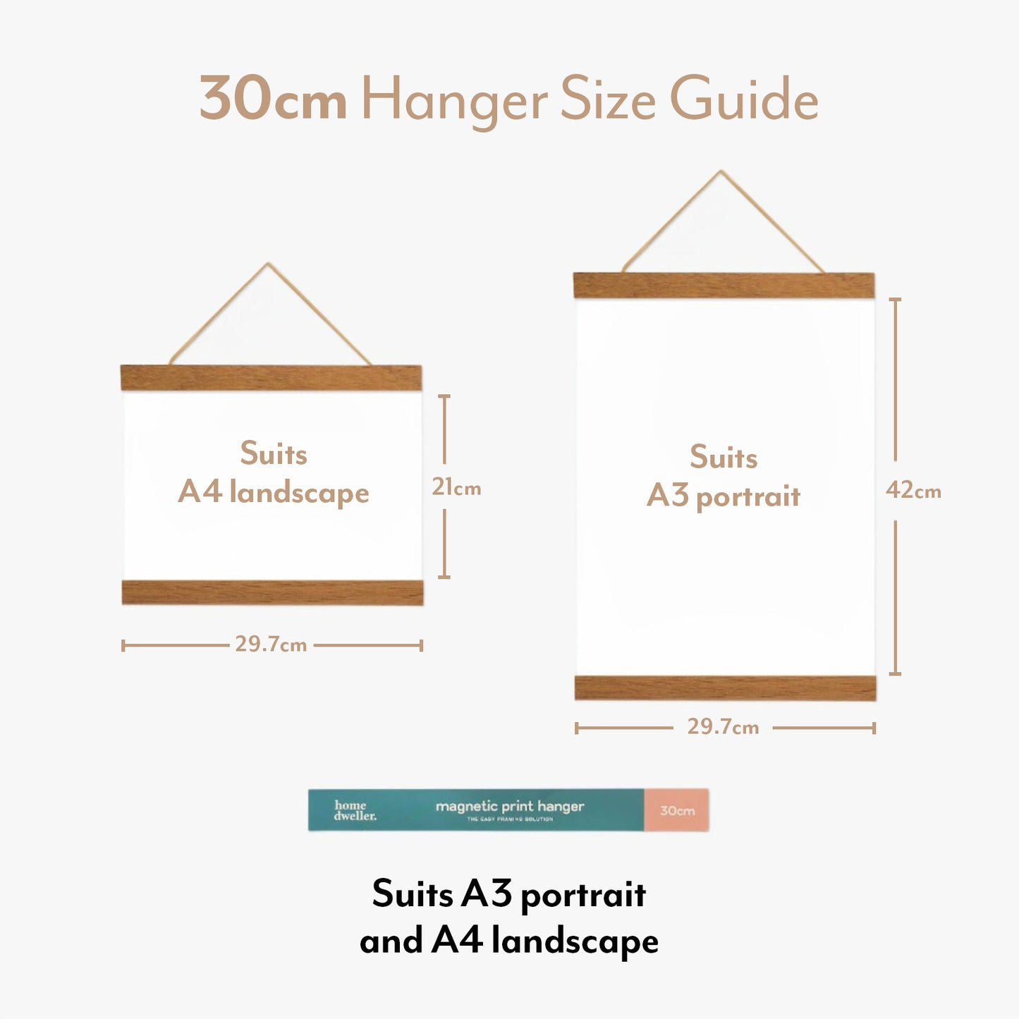 Magnetic Print Hanger