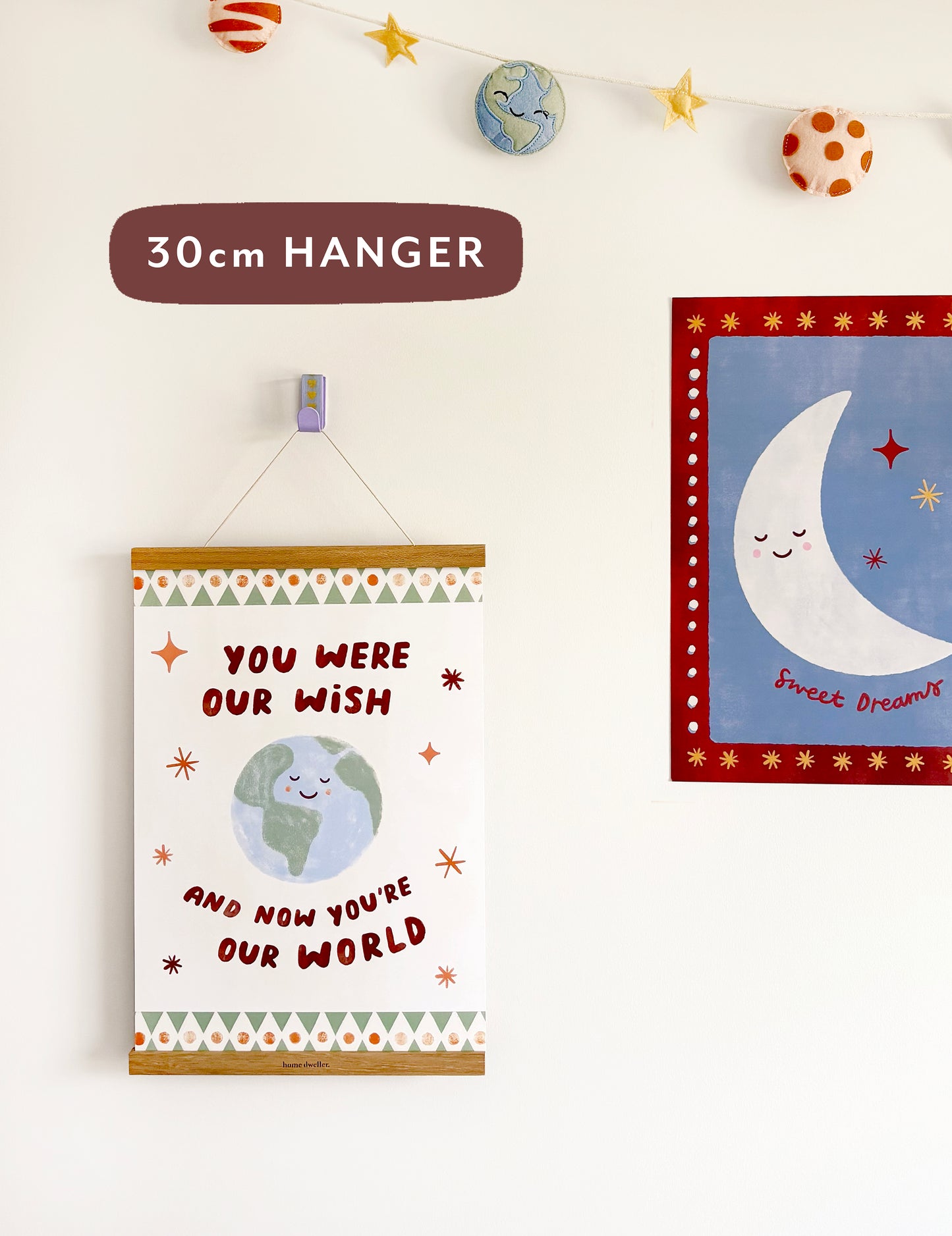 Magnetic Print Hanger