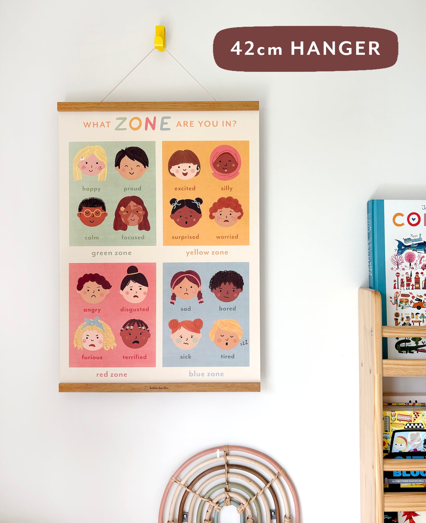 Magnetic Print Hanger