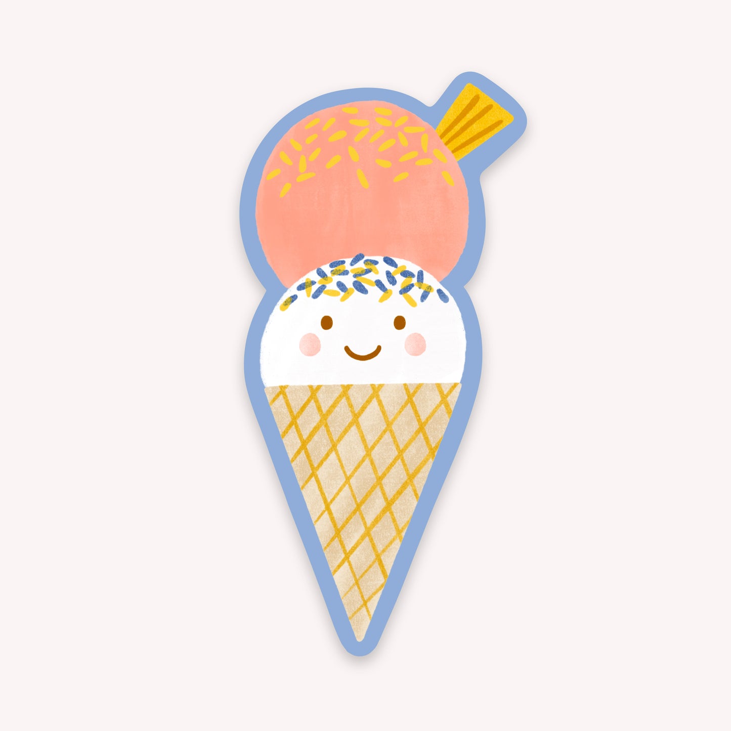 Ice Cream Sticker