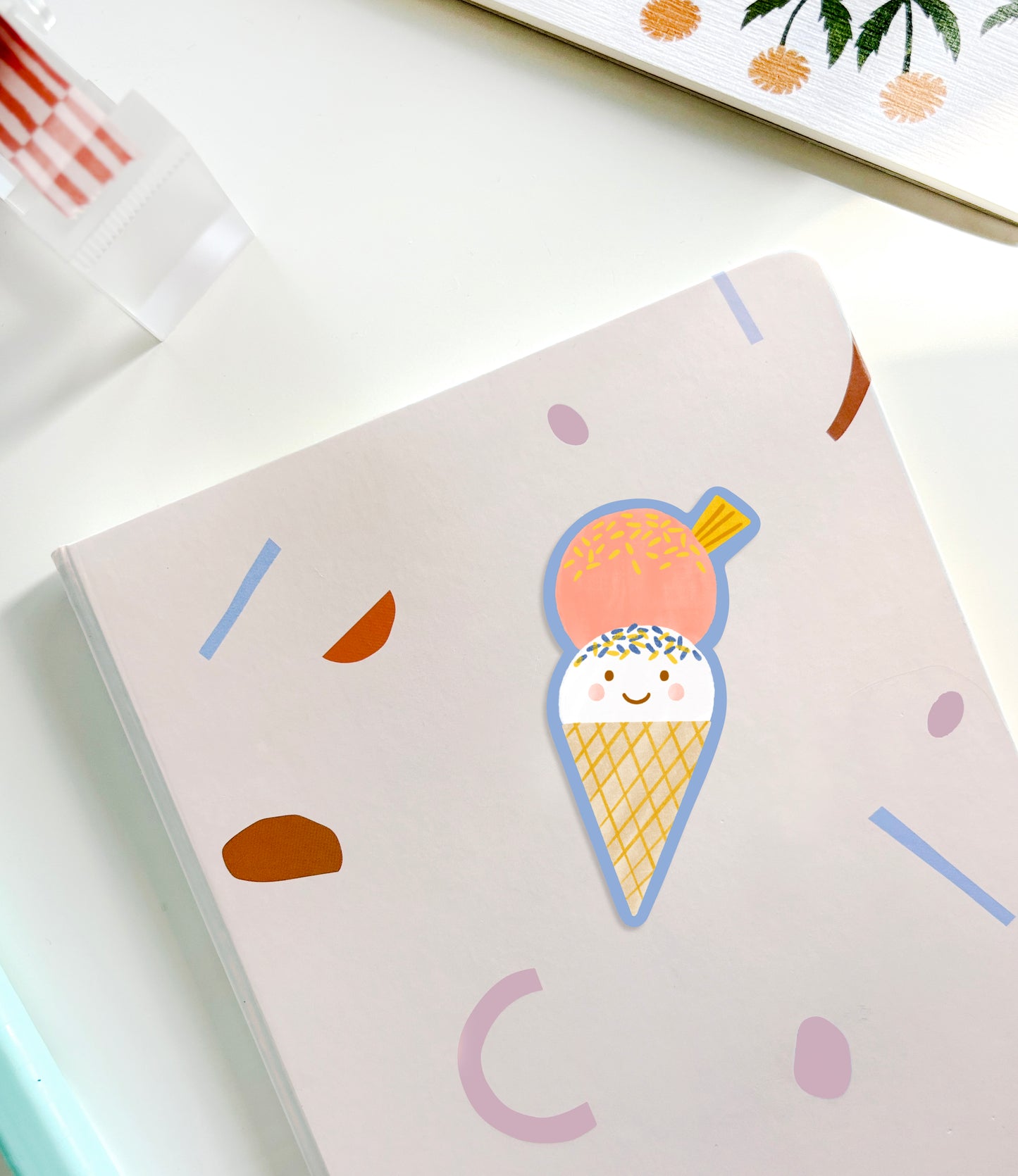 Ice Cream Sticker