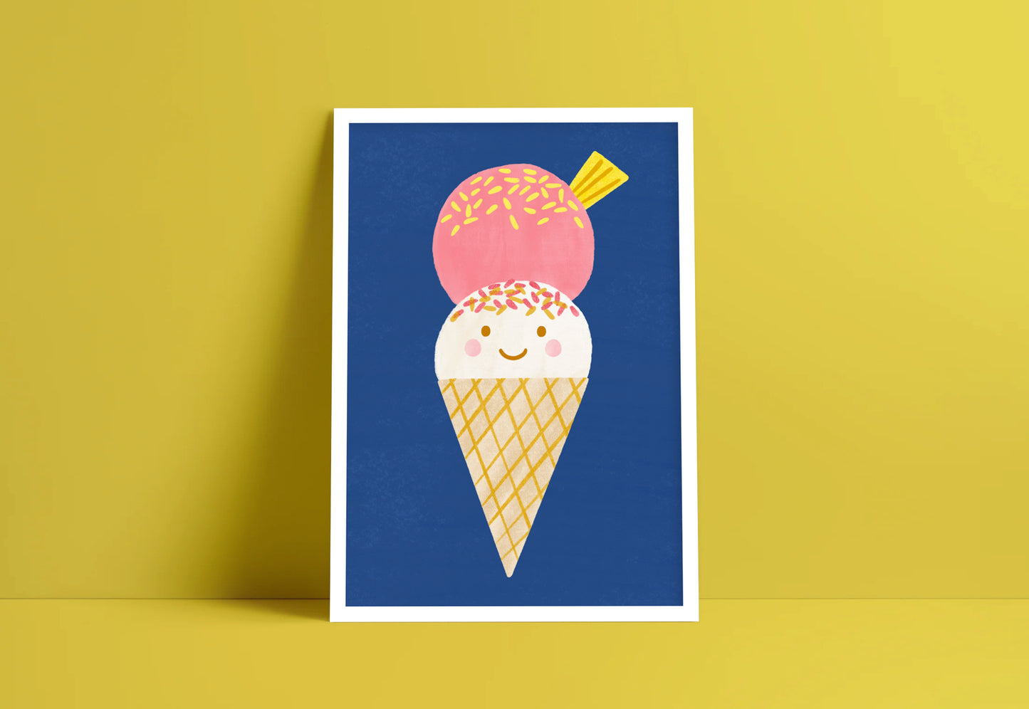 Ice Cream Print