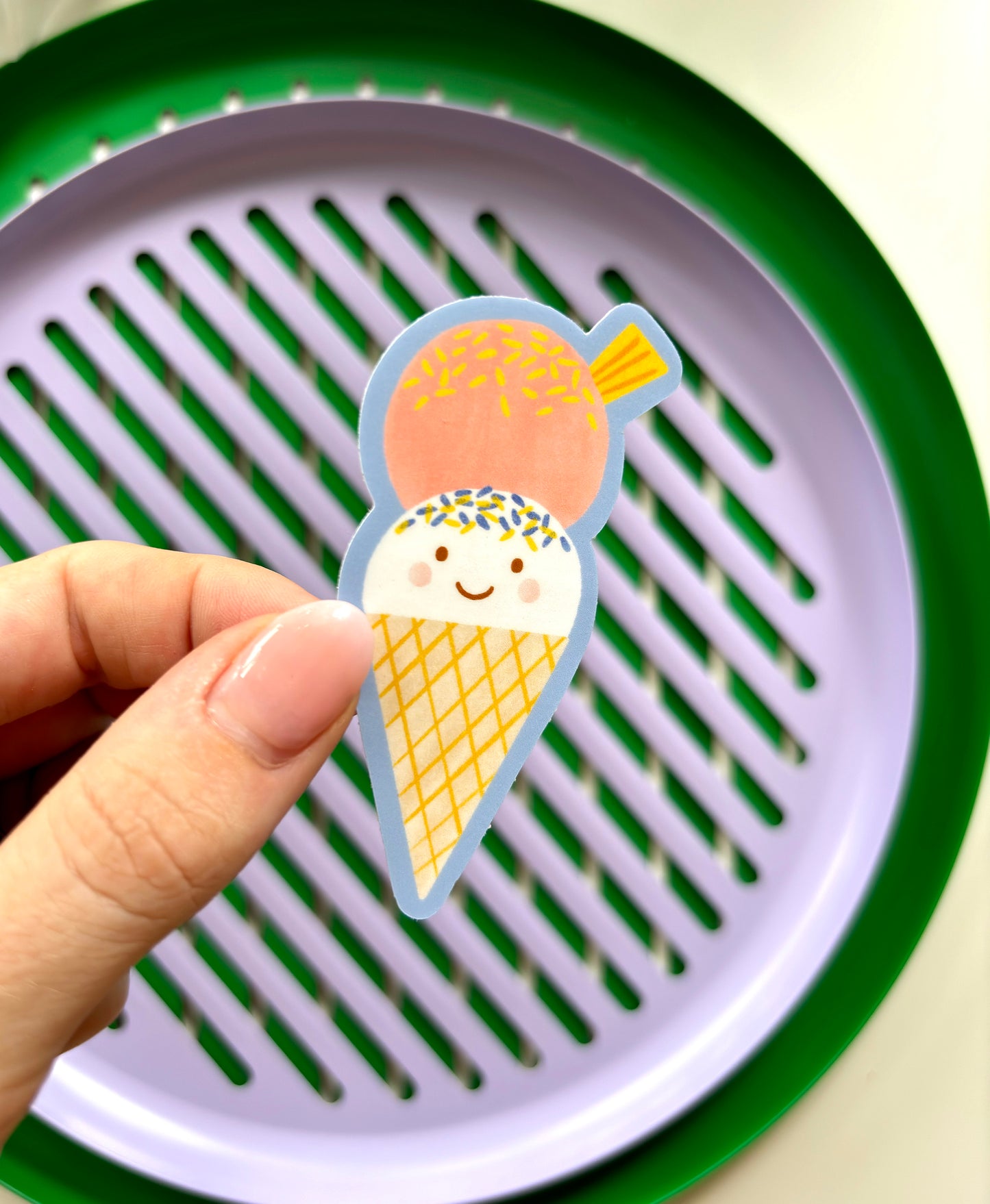 Ice Cream Sticker