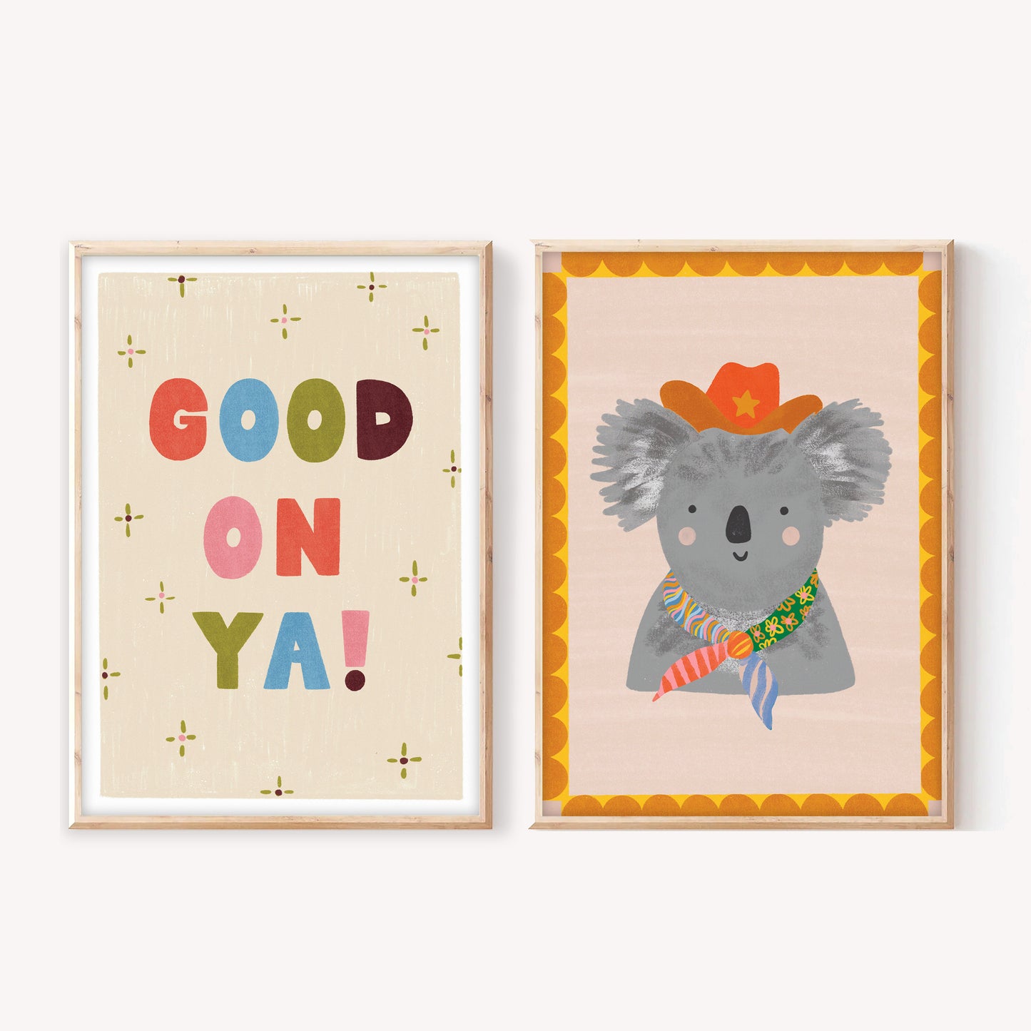 Aussie Icons Art Print Bundle (A3)