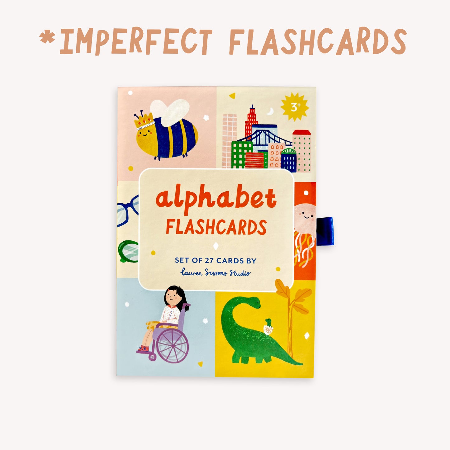 SECONDS - A-Z Illustrated Alphabet Flashcards