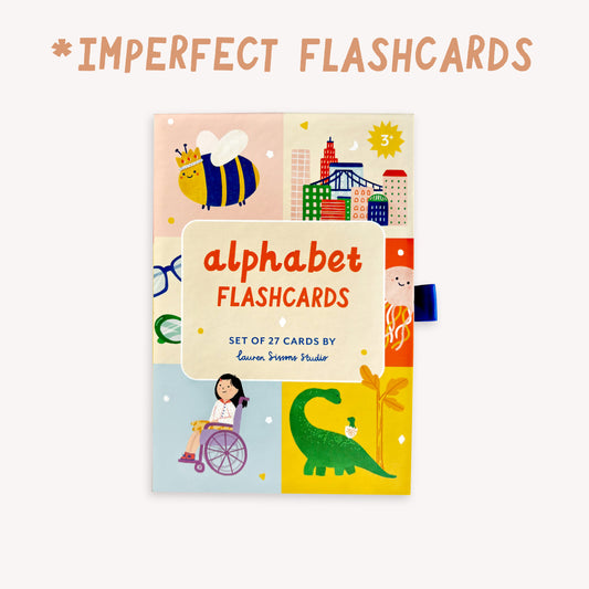 SECONDS - A-Z Illustrated Alphabet Flashcards