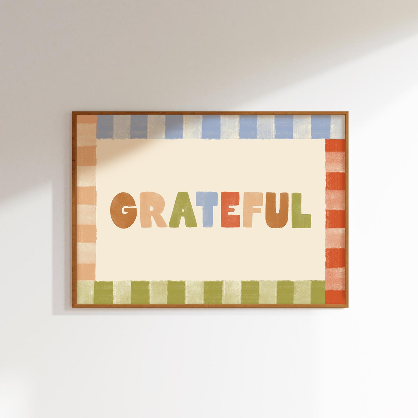 Grateful Print