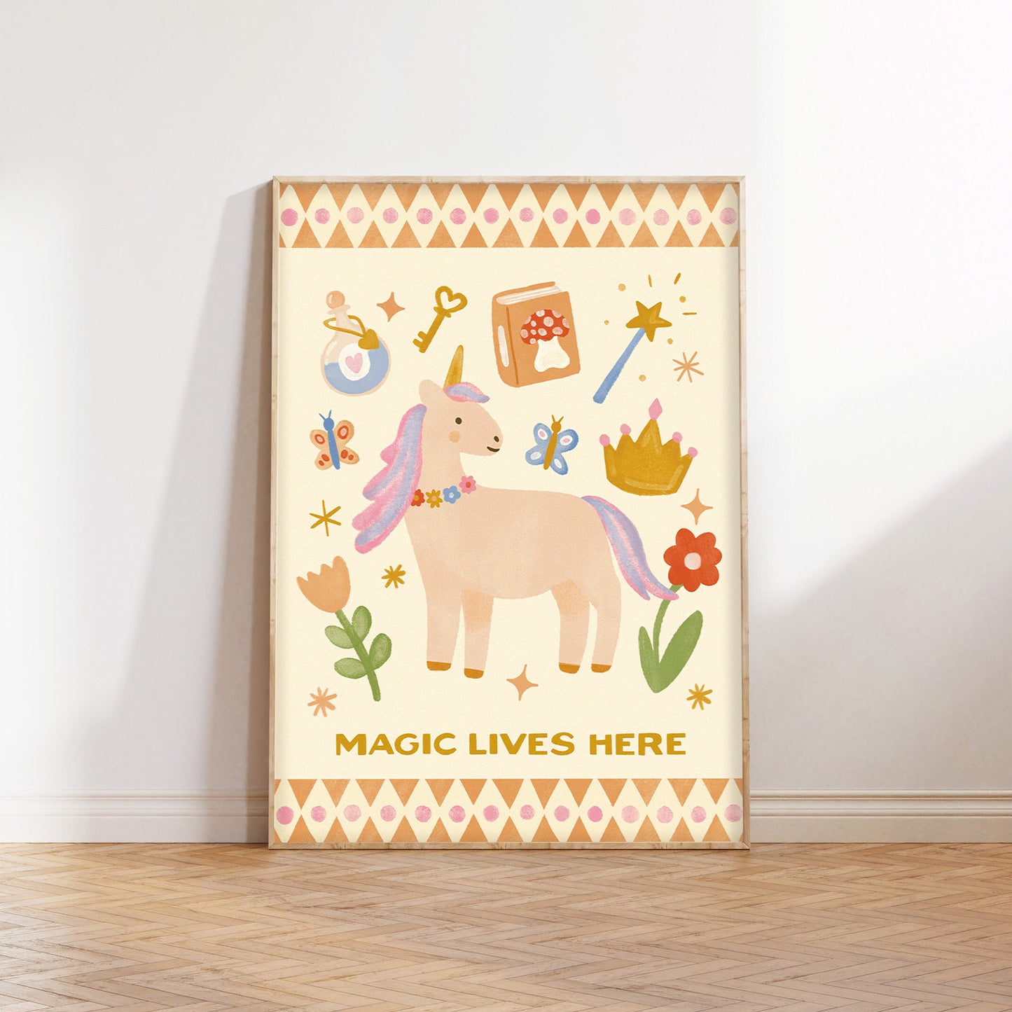 Magic Lives Here Print