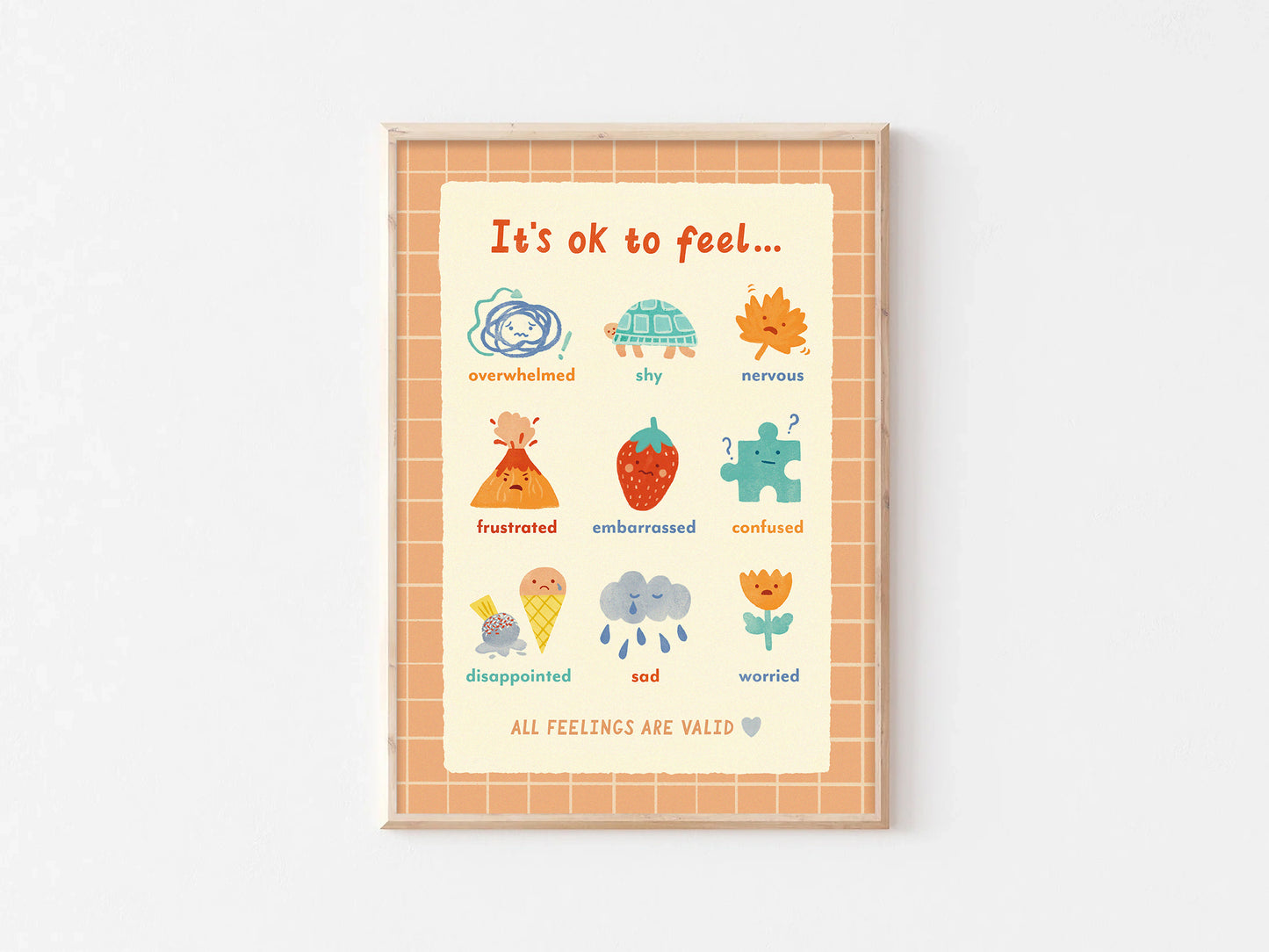Mindful Confetti Affirmation Print Bundle (A3)