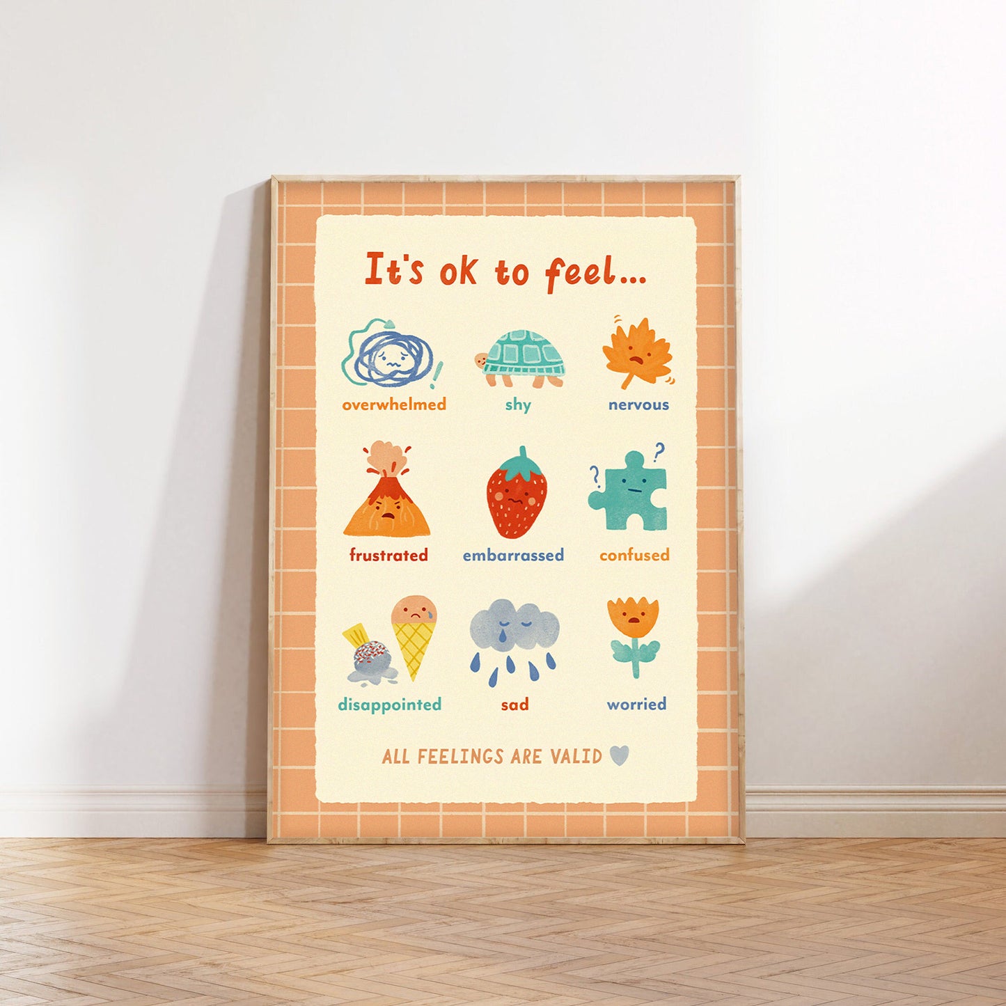It's Ok To Feel Print