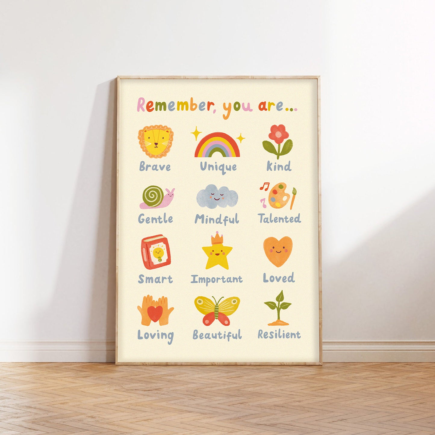 Remember, You Are Print