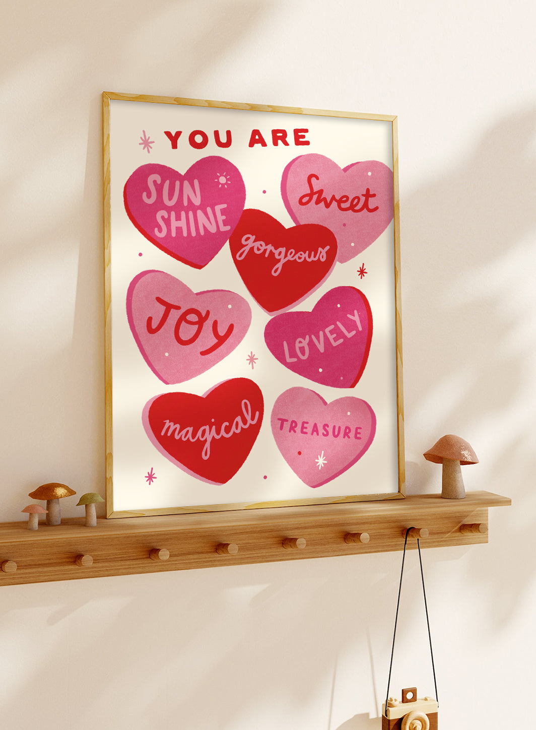 Sweet Hearts Print